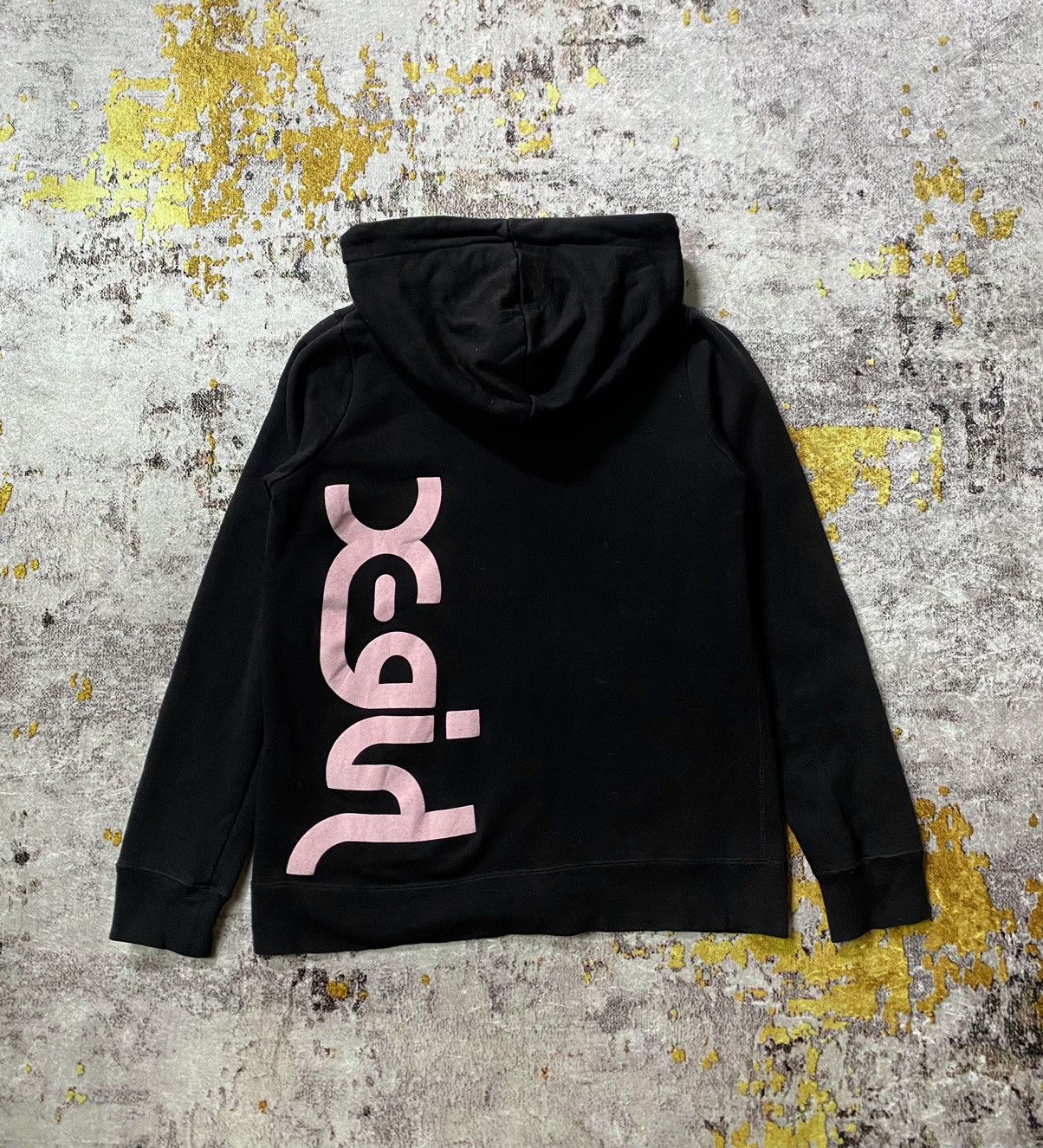 Hysteric Glamour × Japanese Brand × Le Grande Bleu (L.G.B.) Japanese Xgirl Ninja Zip Hoodie Size US M / EU 48-50 / 2 - 2 Thumbnail