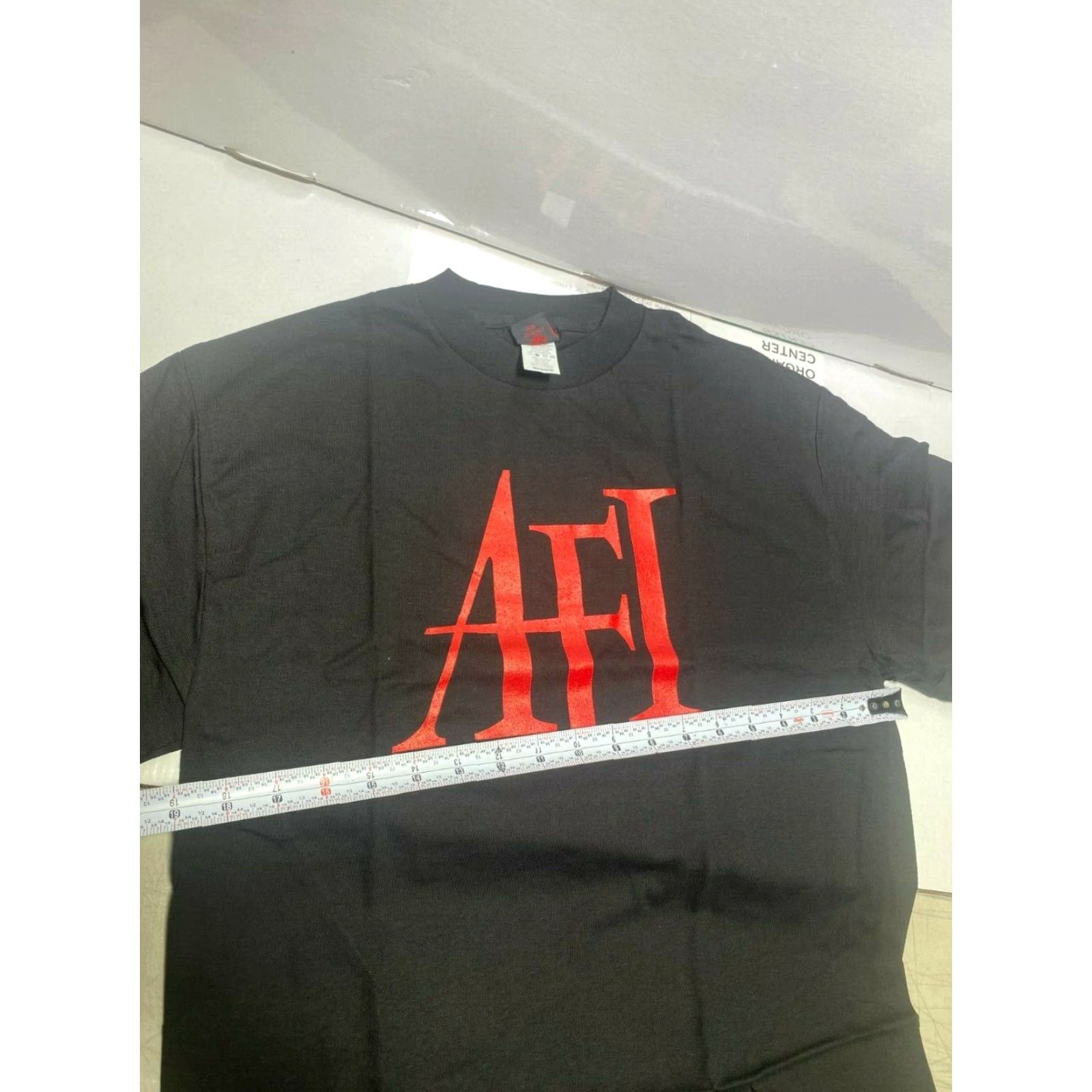 Vintage VINTAGE AFI T-SHIRT Black 2006 TOUR Official Merch Mens M Band Shirt 2000s Boys Girls Mens Size US M / EU 48-50 / 2 - 3 Thumbnail