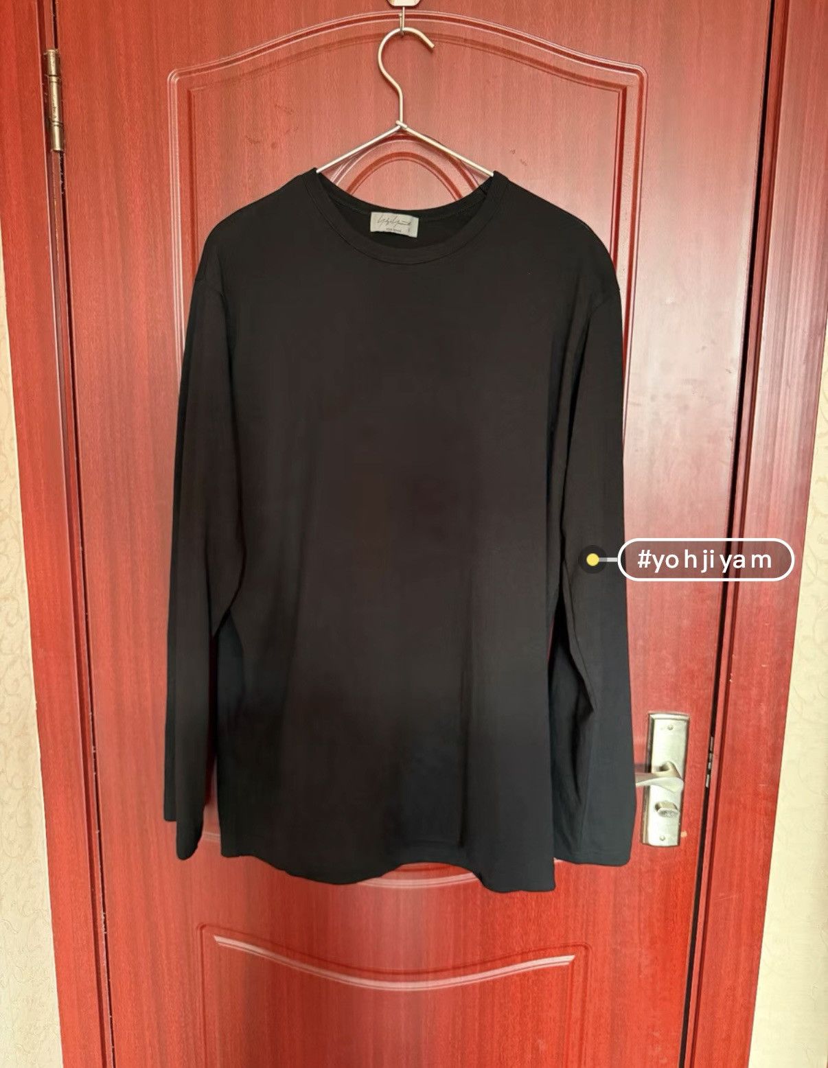Yohji Yamamoto Yohji Yamamoto mainline long sleeve T-shirt Size US L / EU 52-54 / 3 - 1 Thumbnail