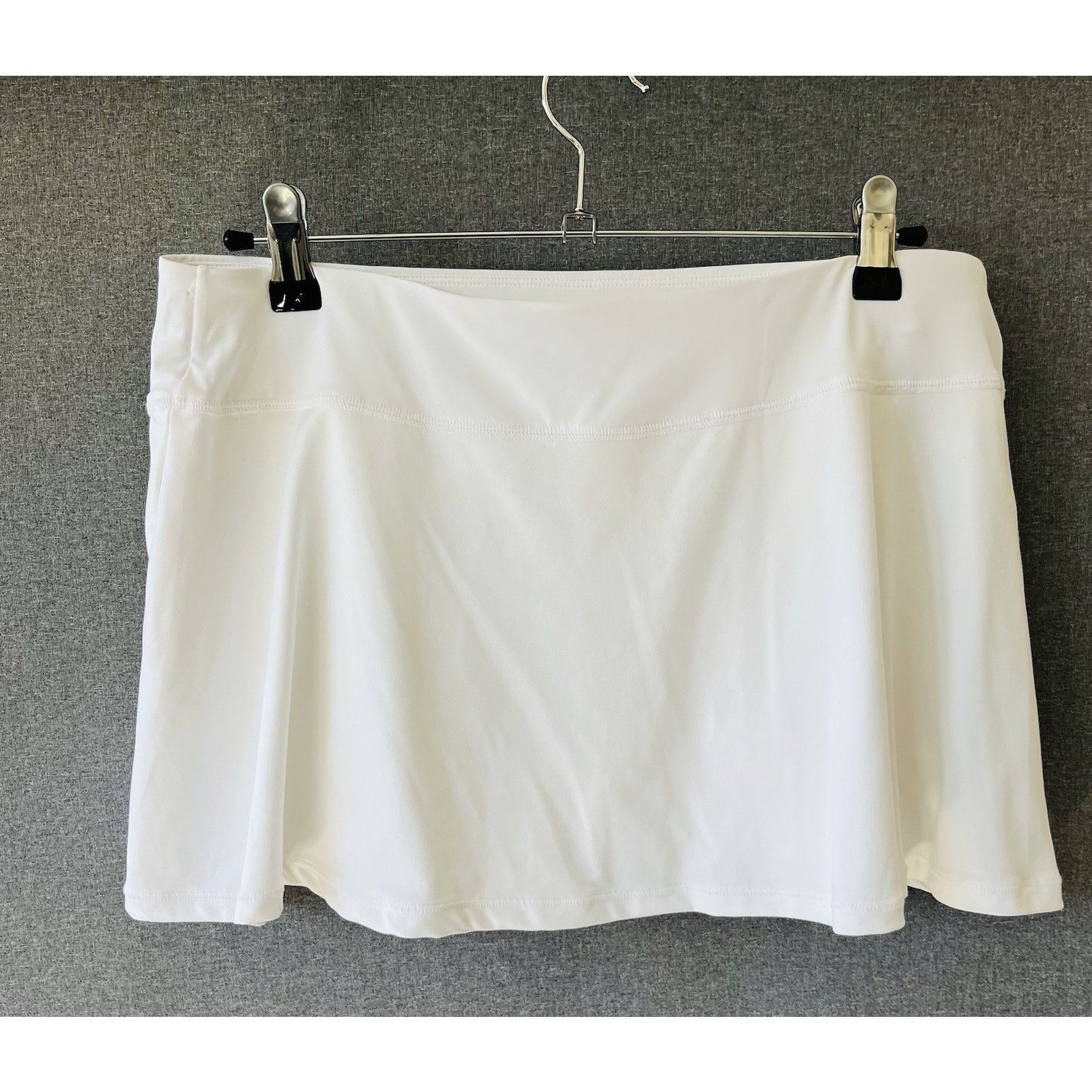 Nike NIKE Dri-Fit Tennis Skort white sz Large Size 32" / US 10 / IT 46 - 2 Thumbnail