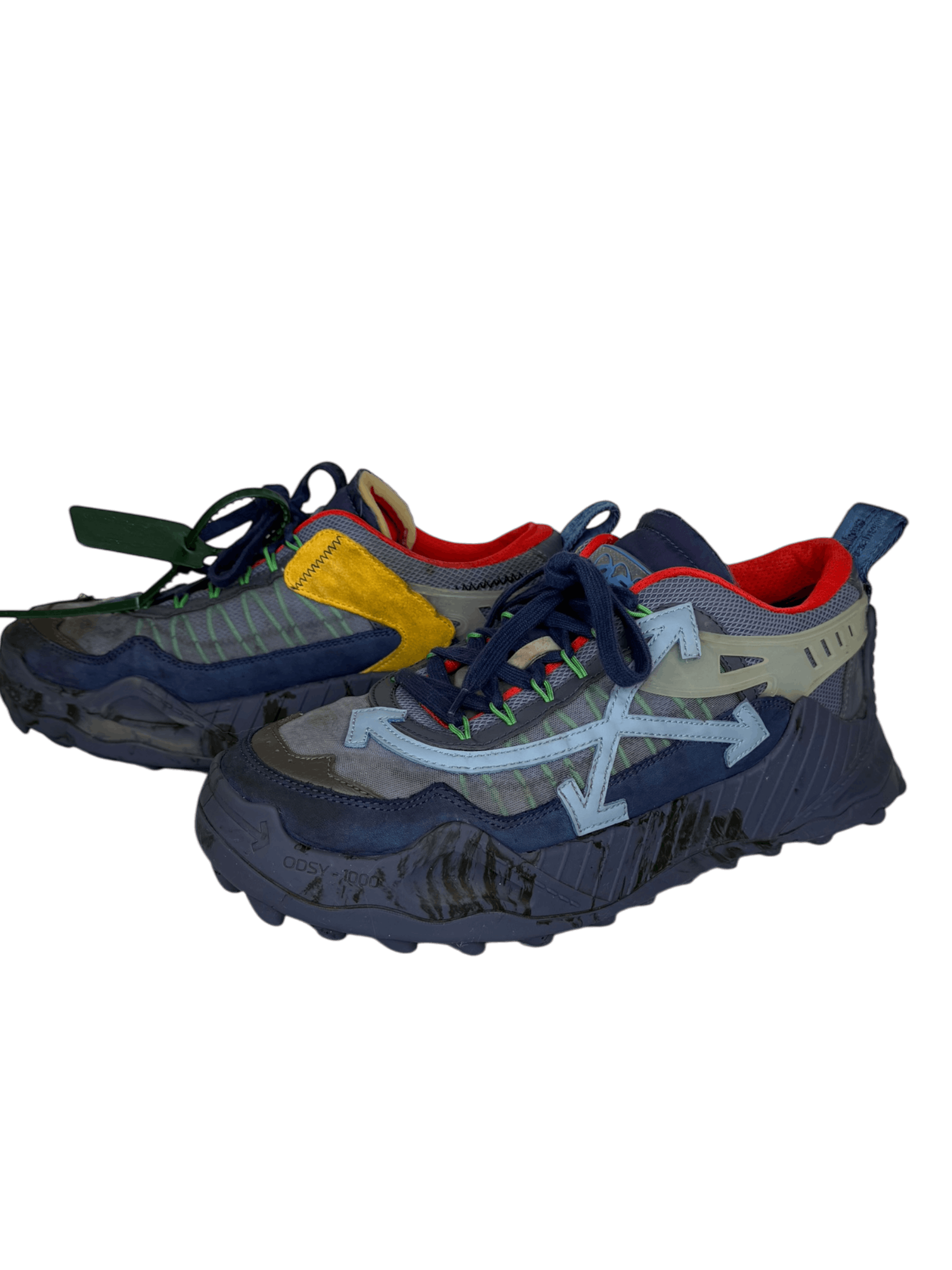 Off-White Off-White Odsy-1000 Sneakers Size US 11 / EU 44 - 2 Thumbnail