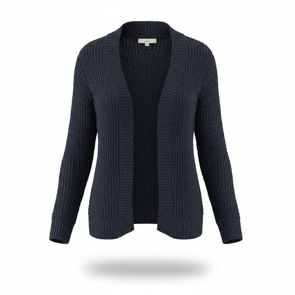 Loft Loft Womens Open Front Sweater/Cardigan Blue Size Small Size S / US 4 / IT 40 - 1 Thumbnail
