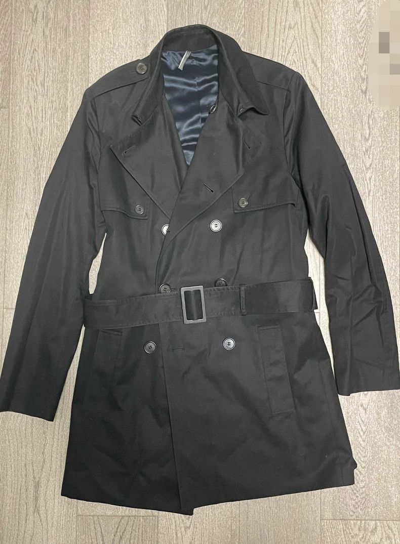 Dior Dior 09ss basic cotton black windbreaker jacket 2502-Nextar Size US M / EU 48-50 / 2 - 1 Thumbnail
