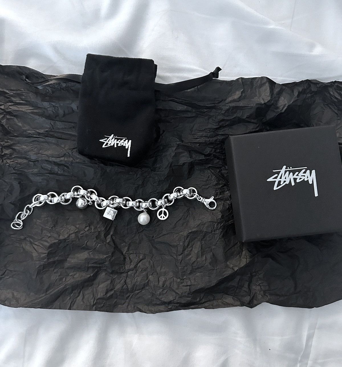 Stussy Stussy Icon Charm Bracelet Size ONE SIZE - 3 Thumbnail