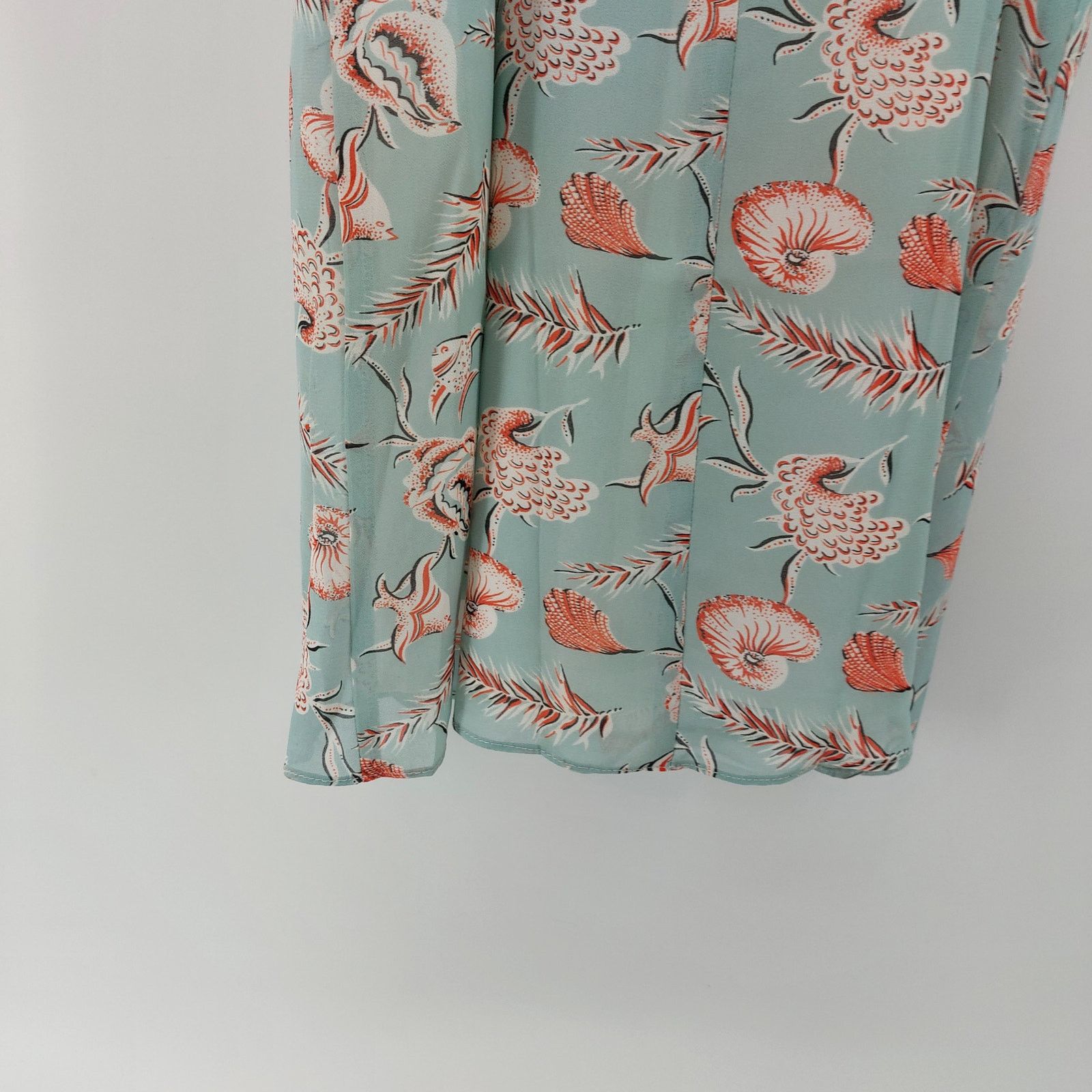 Forever 21 Forever 21 Blue Nautical Ocean Themed Dress A-Line S Size S / US 4 / IT 40 - 10 Thumbnail