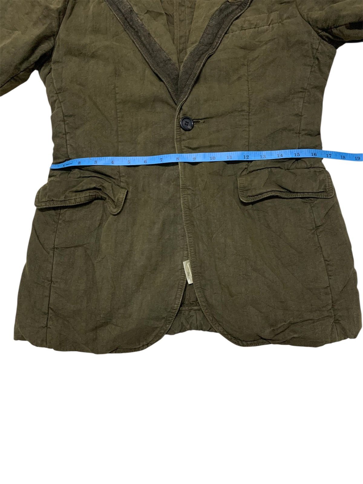 Share Spirit Homme SHARE SPIRIT green blazer jacket Size US M / EU 48-50 / 2 - 6 Thumbnail