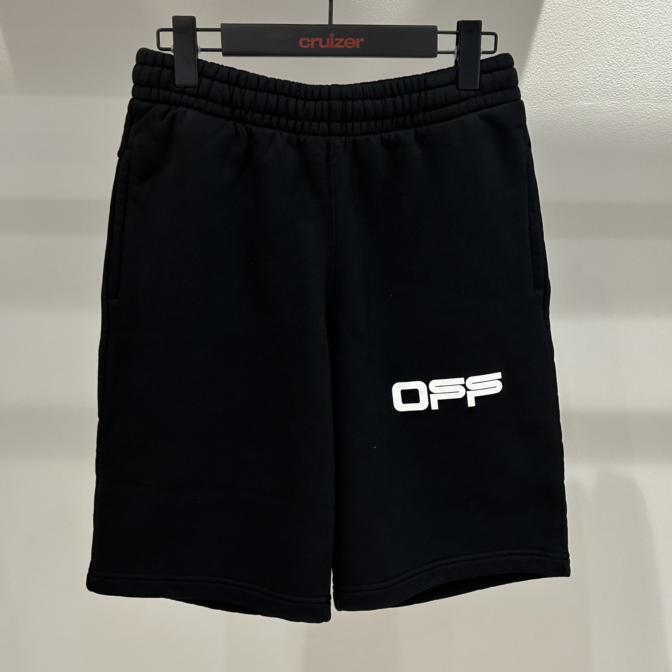 Off-White OFF-WHITE Airport Tape Shorts Size US 32 / EU 48 - 1 Thumbnail