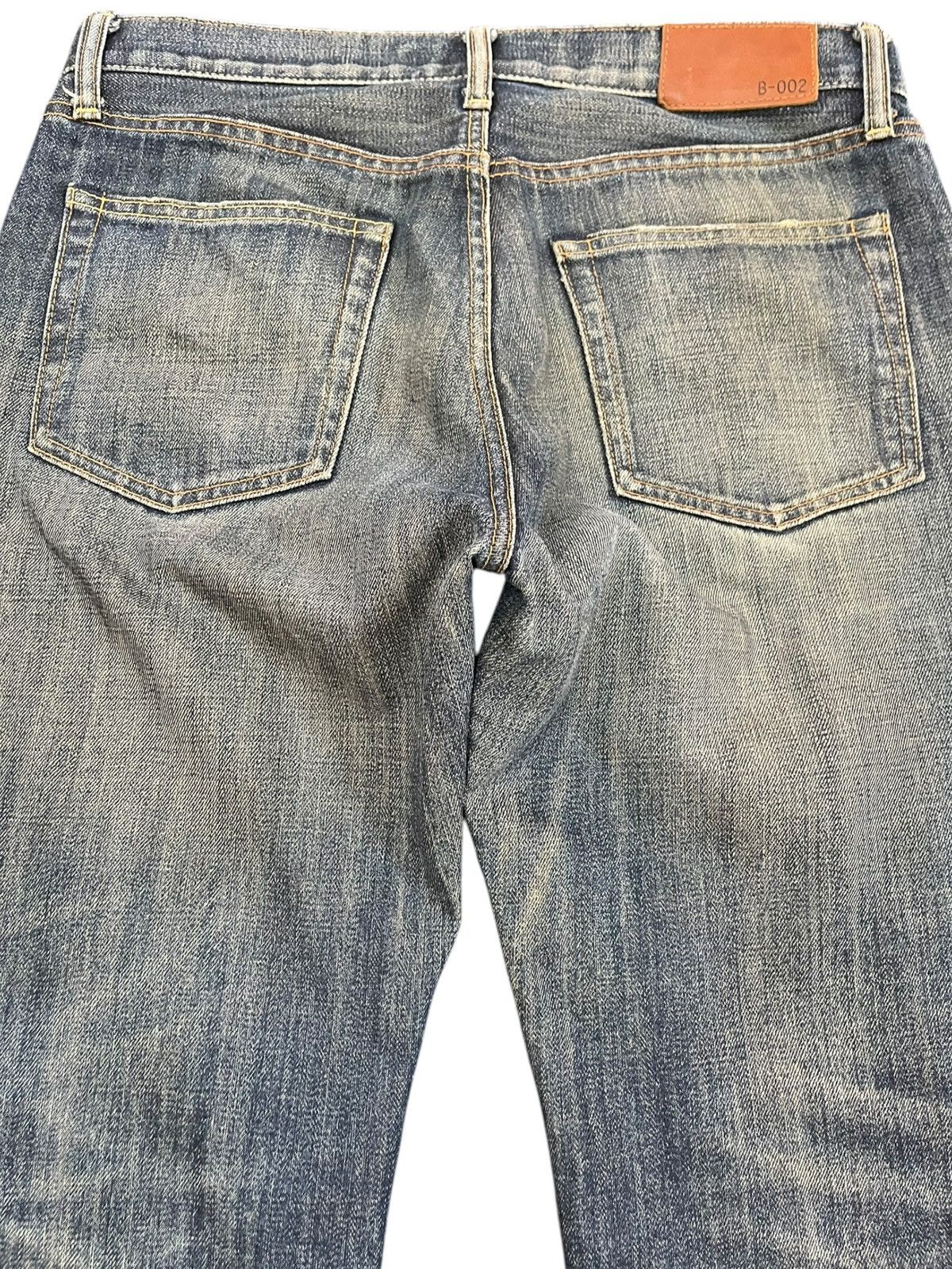 Jun Takahashi × Uniqlo Vintage Uniqlo B-002 Flare Mudwash Denim Size US 32 / EU 48 - 6 Thumbnail