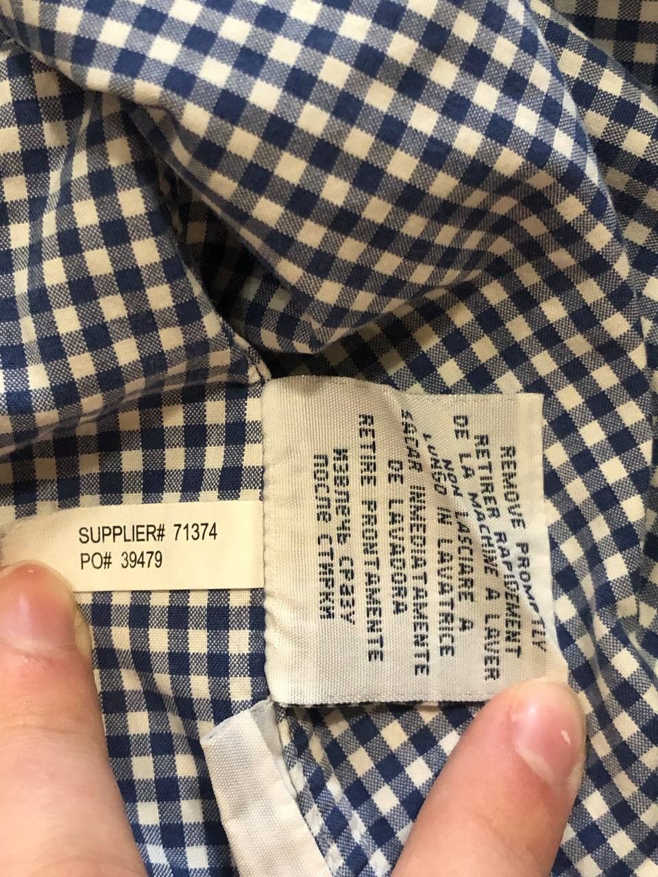 Polo Ralph Lauren Ralph Lauren Polo Long Sleeve Button-Down Oxford Shirt (L) Size US L / EU 52-54 / 3 - 5 Thumbnail