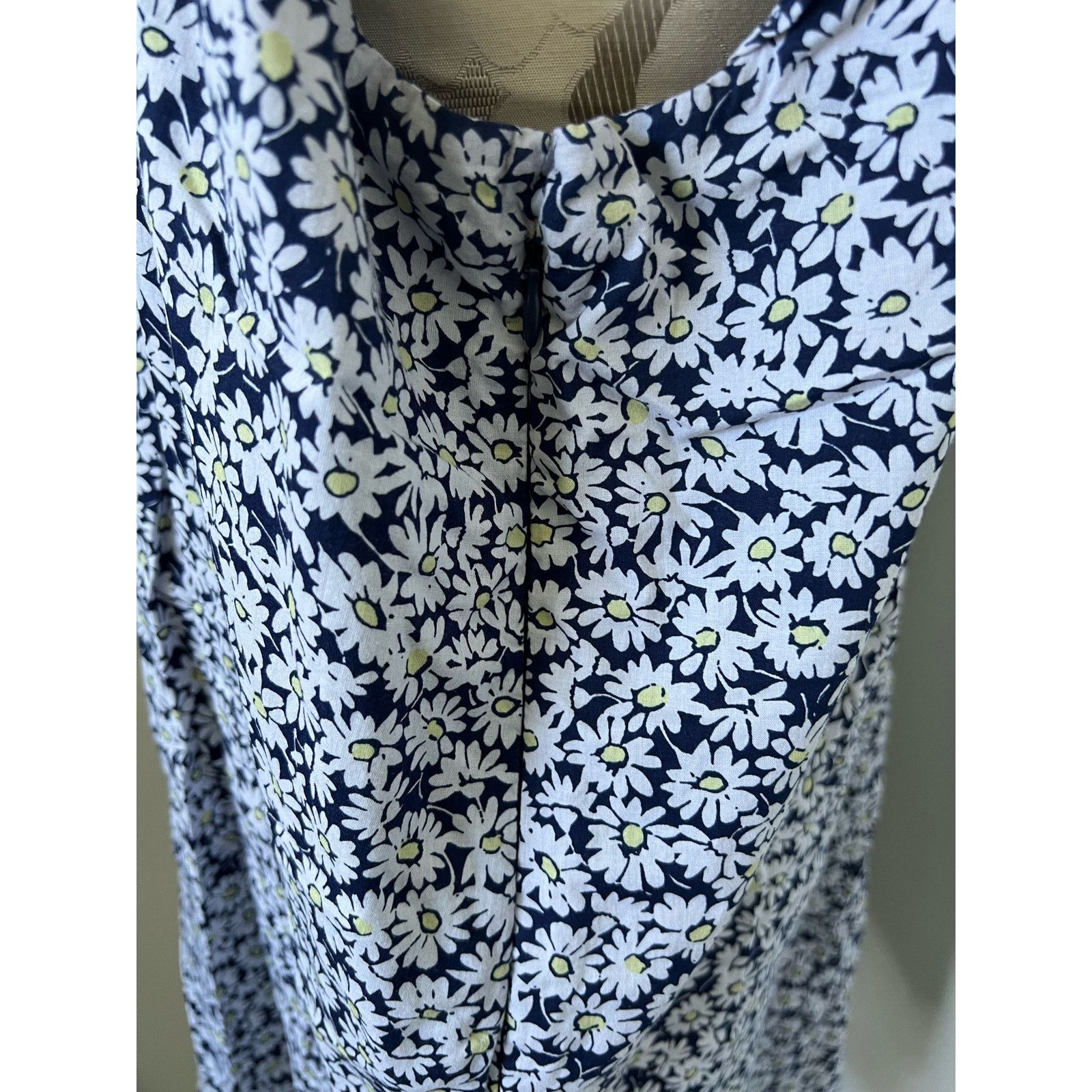 J.Crew J.Crew Short Sleeve Floral Print Ruffle Dress Size 20 Size 3XL / US 20-22 - 4 Thumbnail