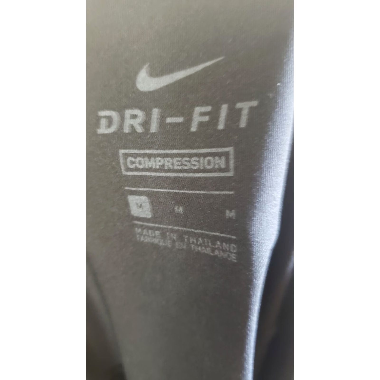 Nike Nike Pro Dri-Fit Compression Knee Length Shorts M Black Men Size US 31 - 5 Thumbnail