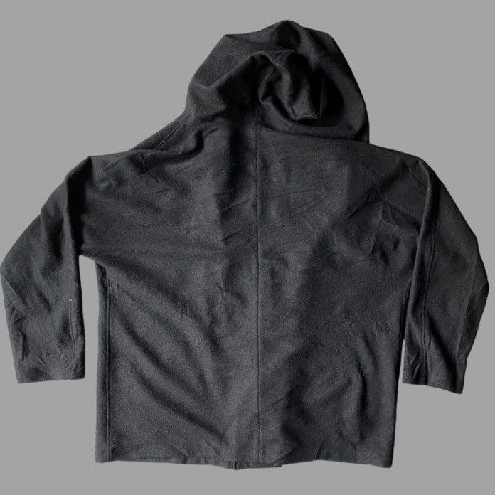 Yohji Yamamoto Y’s Wool Hoodie Kimono Jacket Size US M / EU 48-50 / 2 - 3 Thumbnail