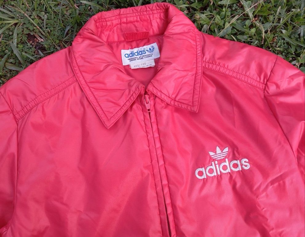Adidas × Vintage VTG Adidas Jacket Windbreaker Bike Ride jacket 😎 Size US S / EU 44-46 / 1 - 2 Thumbnail