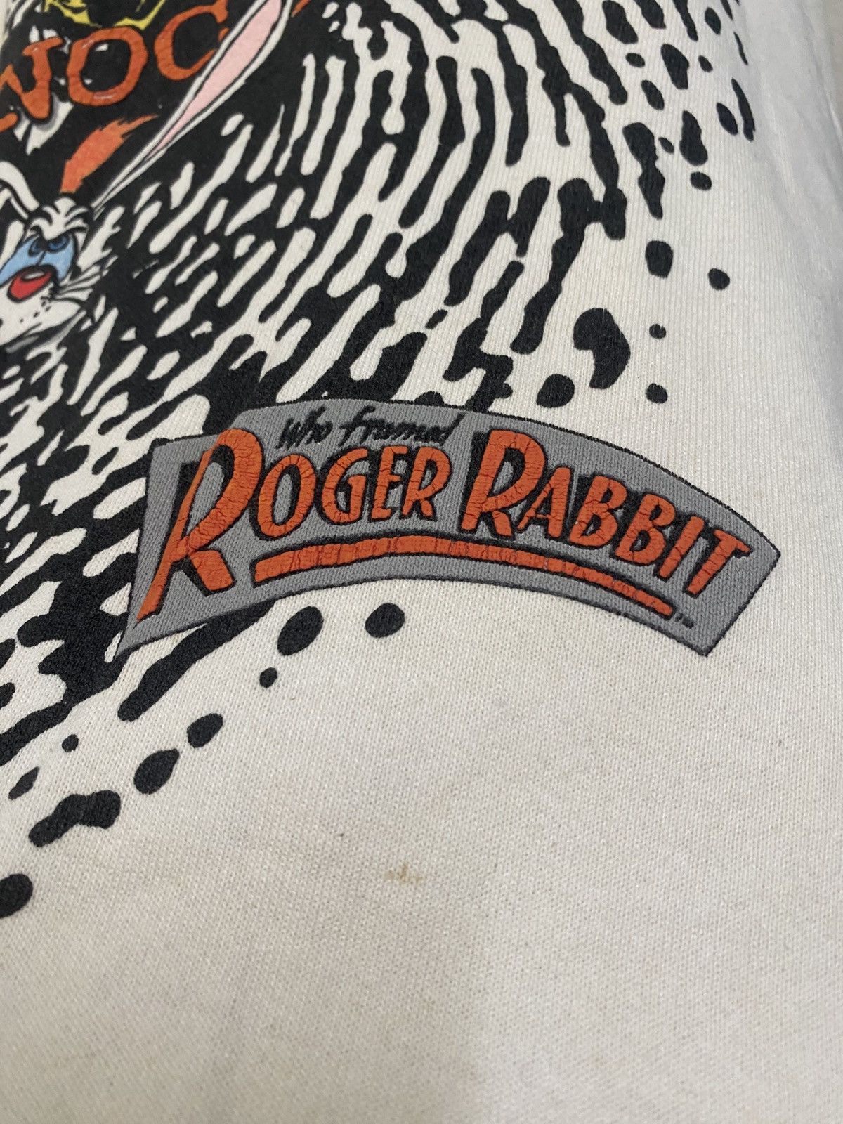 Other Roger Rabbit “I’m Innocent” Who Framed Roger Rabbit Disney Size US L / EU 52-54 / 3 - 5 Thumbnail