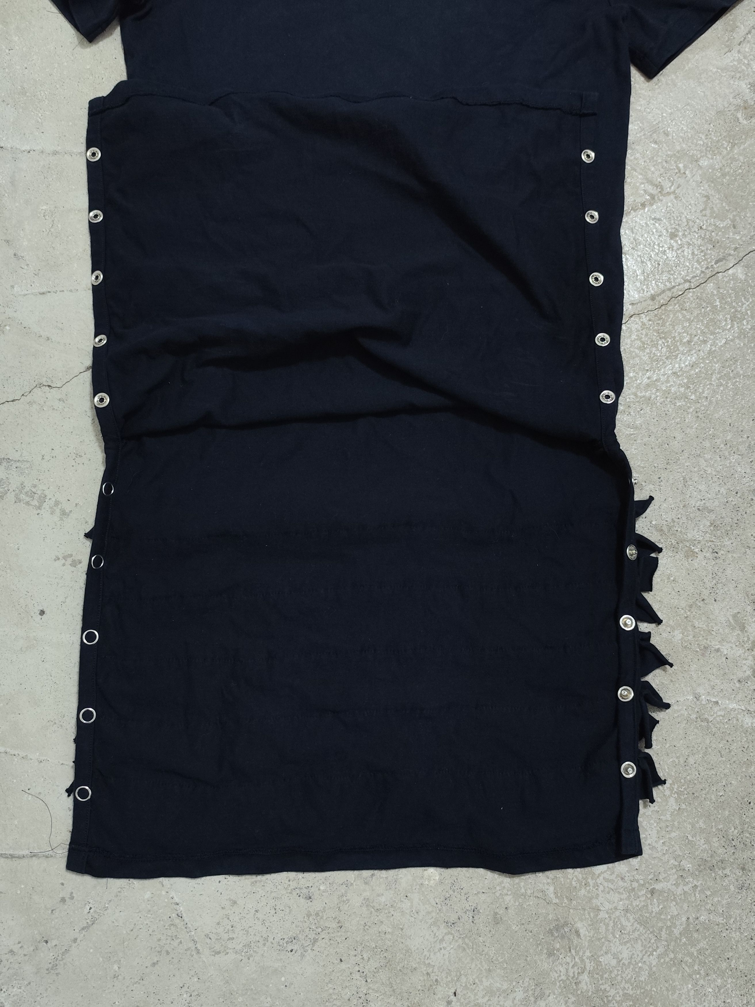 Yohji Yamamoto Yohji yamamoto Limi feu midi dress punk style gothic Size S / US 4 / IT 40 - 4 Thumbnail
