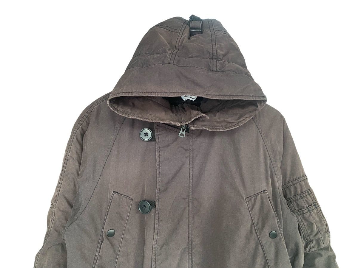 Alpha Industries Vtg MARGARET HOWELL x ALPHA Faded Hoodie Jacket Zipper Size US M / EU 48-50 / 2 - 9 Thumbnail
