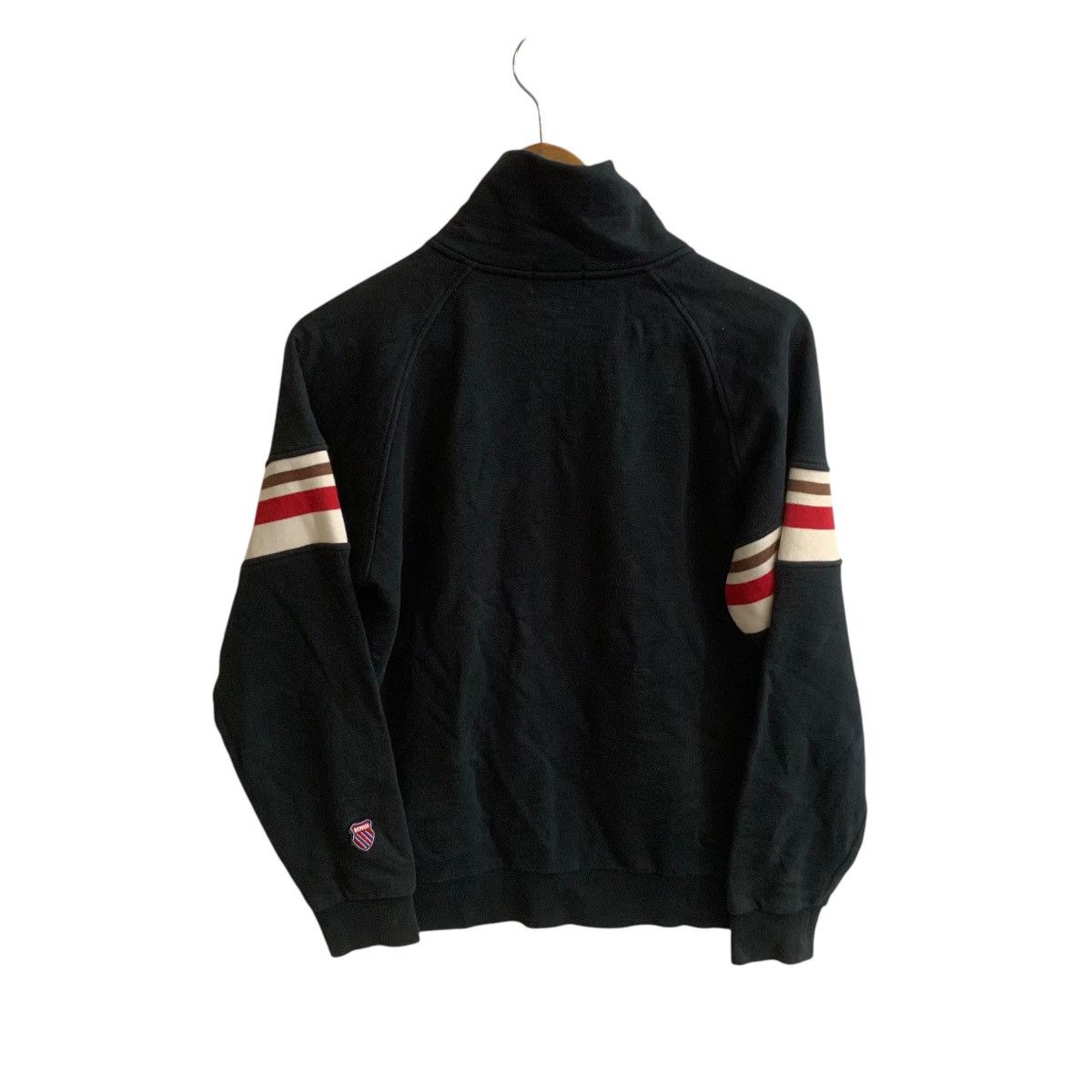 K-Swiss × Vintage Black k swiss sweater small size Size US S / EU 44-46 / 1 - 4 Thumbnail