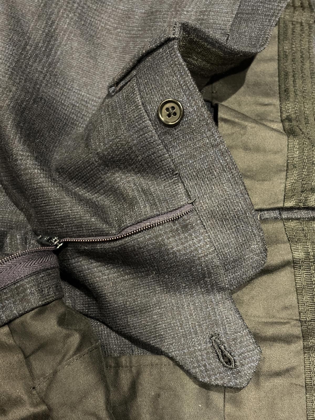 Kiton Kiton Napoli Wool Trousers Size US 36 / EU 52 - 6 Thumbnail