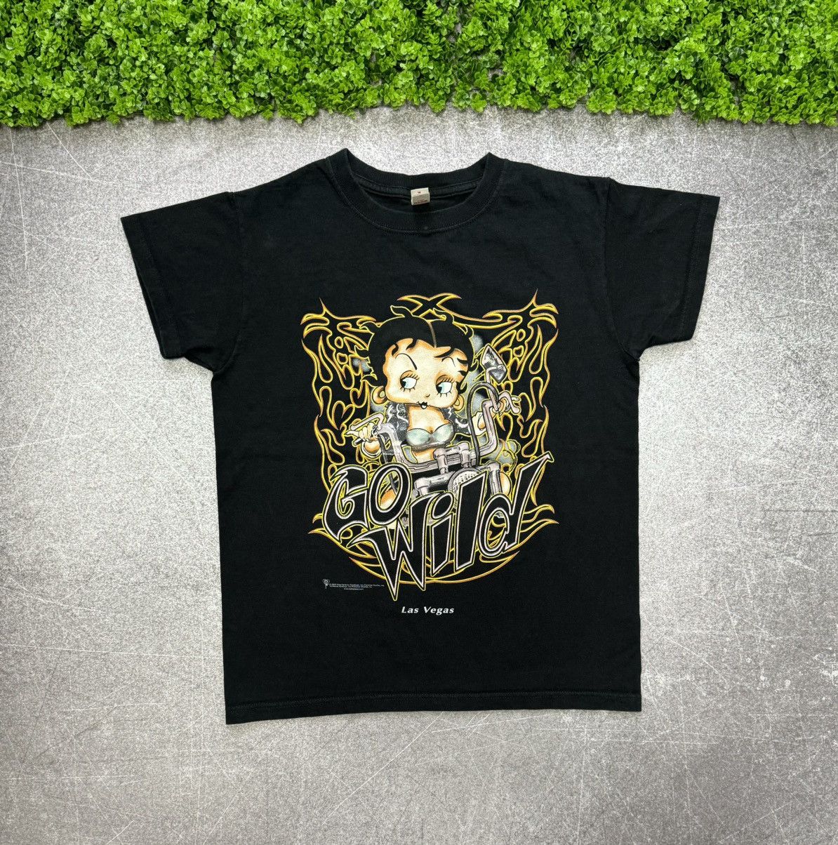 Other 2005 Betty Boop T-Shirt Las Vegas Bike Tee Size M / US 6-8 / IT 42-44 - 1 Thumbnail