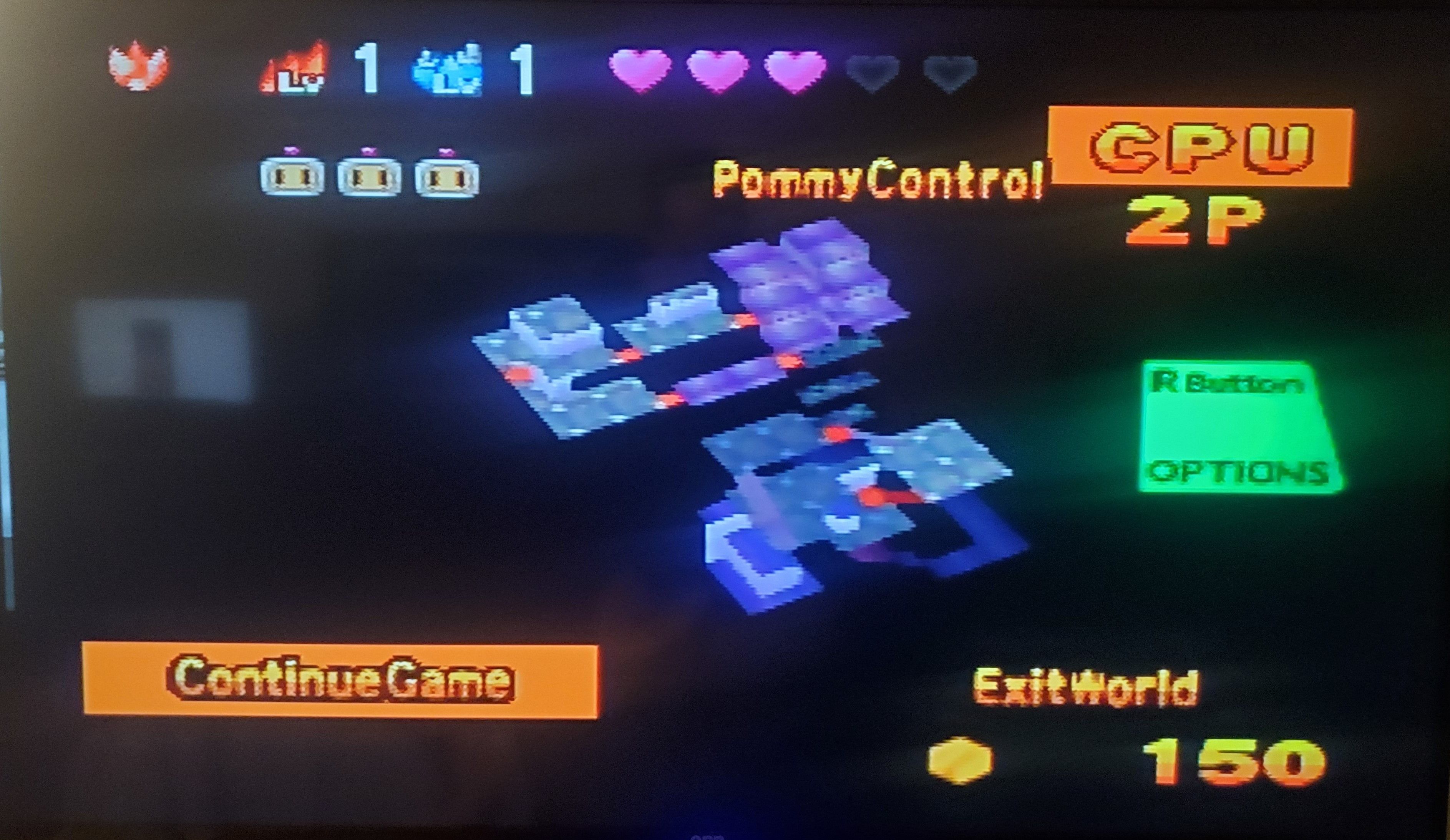 Nintendo Bomberman 64 The Second Attack N64 Nintendo 64 Video Game Size ONE SIZE - 8 Thumbnail