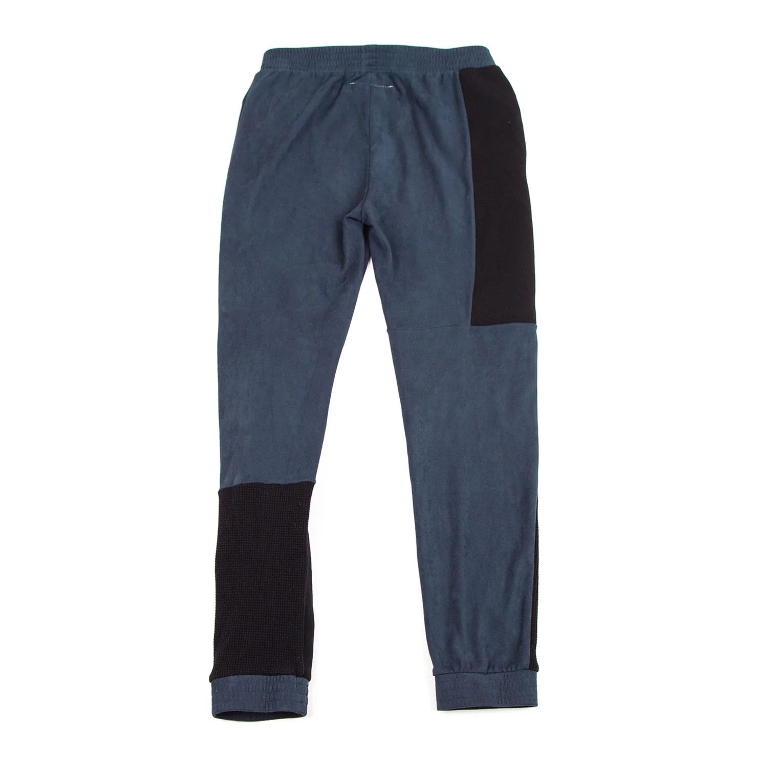 Maison Margiela Nylon Bicolor Ribbed Pants in Navy and Black, Size S Size US 30 / EU 46 - 10 Thumbnail