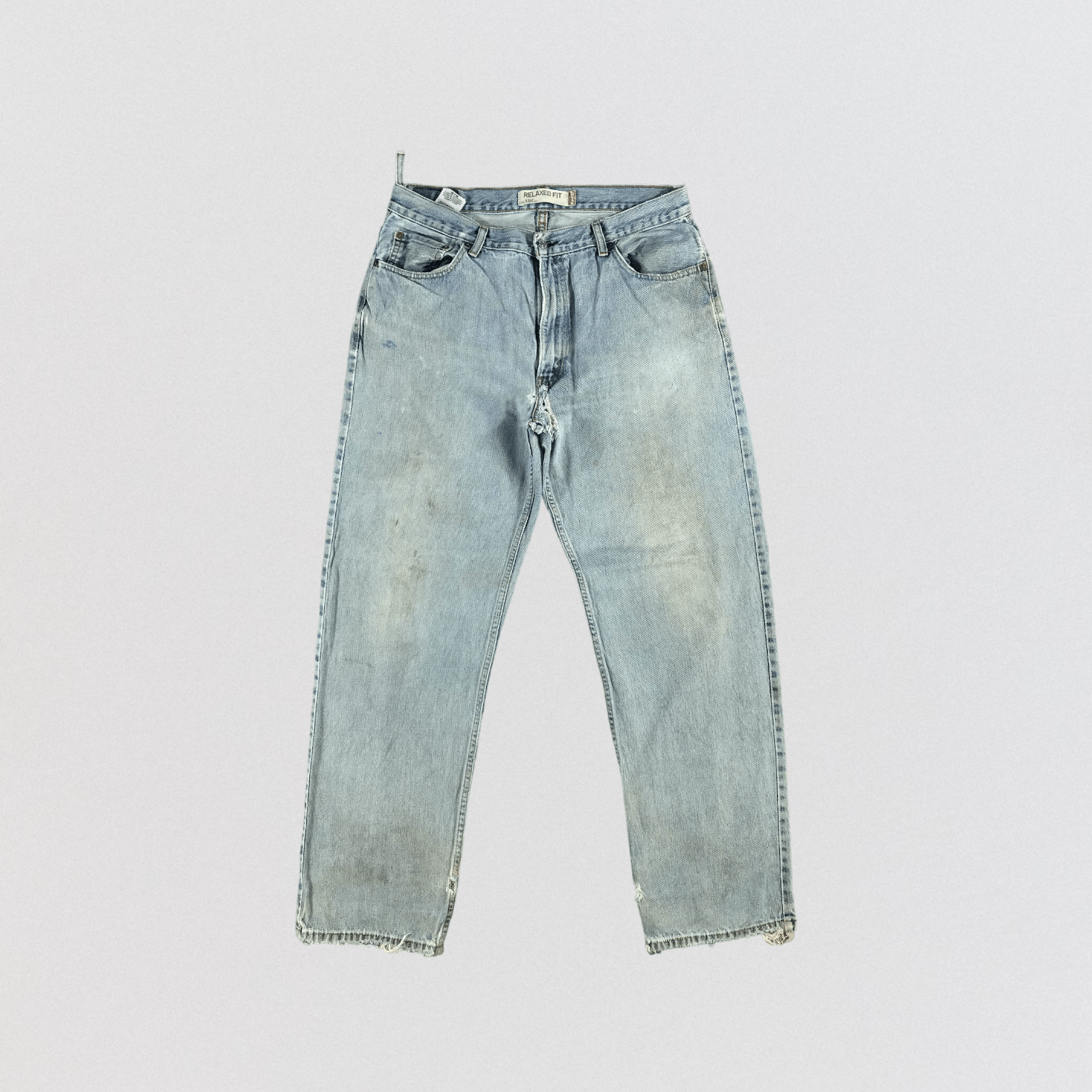 Levi's × Vintage Vintage Blue Wash Levis 550 Jeans-JM2461 Size US 36 / EU 52 - 1 Thumbnail