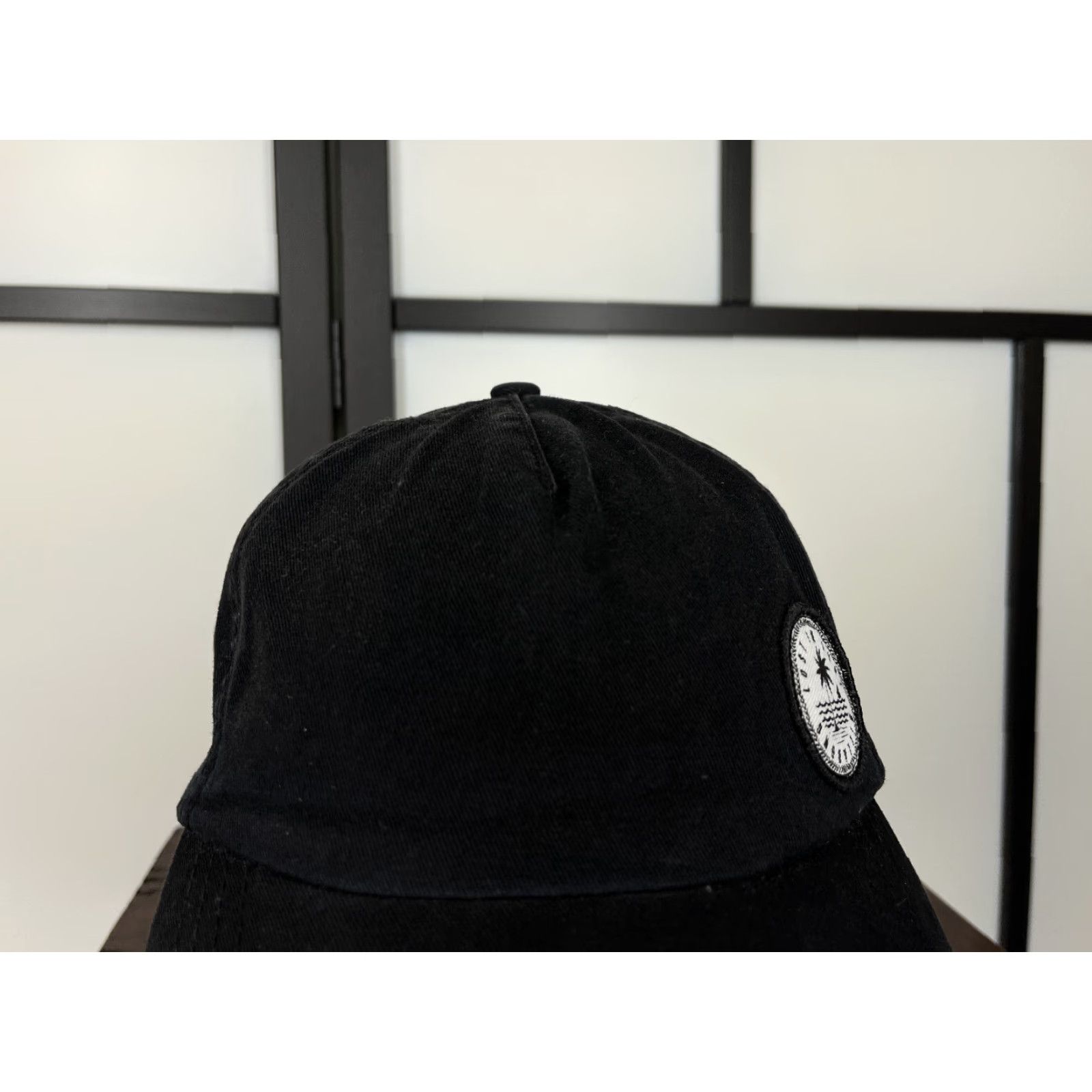 Billabong Billabong Hat Cap Strap Back Adult One Size Black Cotton Beach Surf 100% Twill Size ONE SIZE - 3 Thumbnail