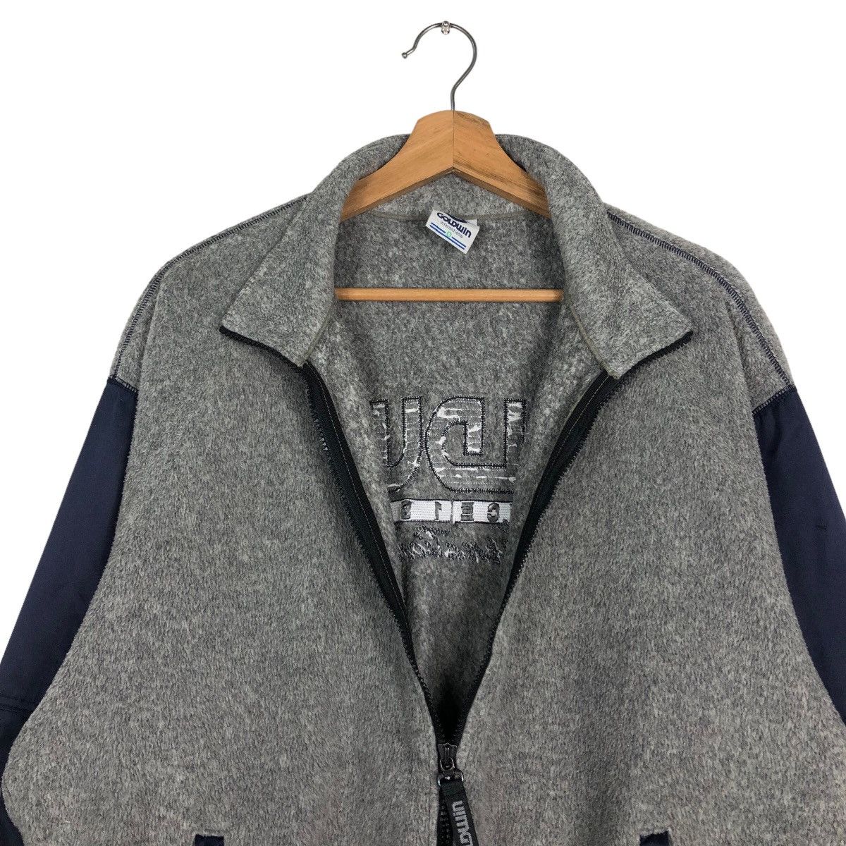 Japanese Brand 🔥Vintage Half Zipper Anorak Sweatshirt Goldwin Japan Size US M / EU 48-50 / 2 - 12 Thumbnail