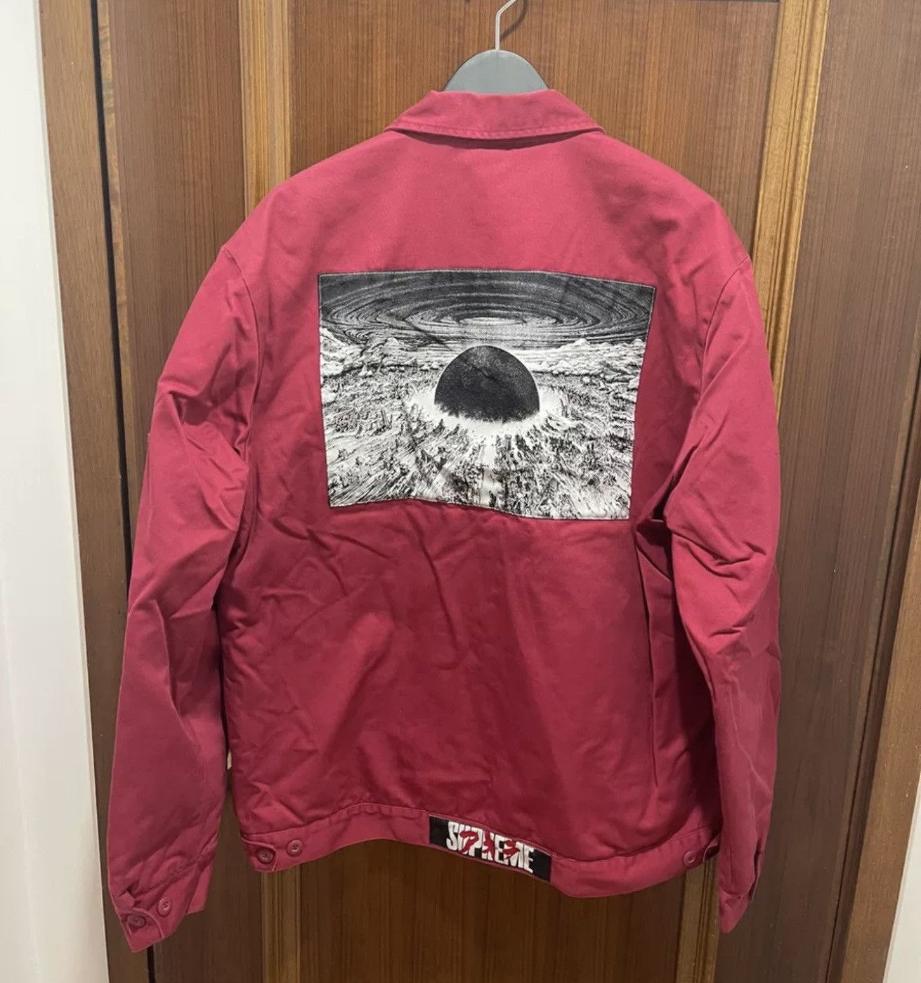 Supreme Supreme Akira work jacket red Size US XL / EU 56 / 4 - 2 Thumbnail