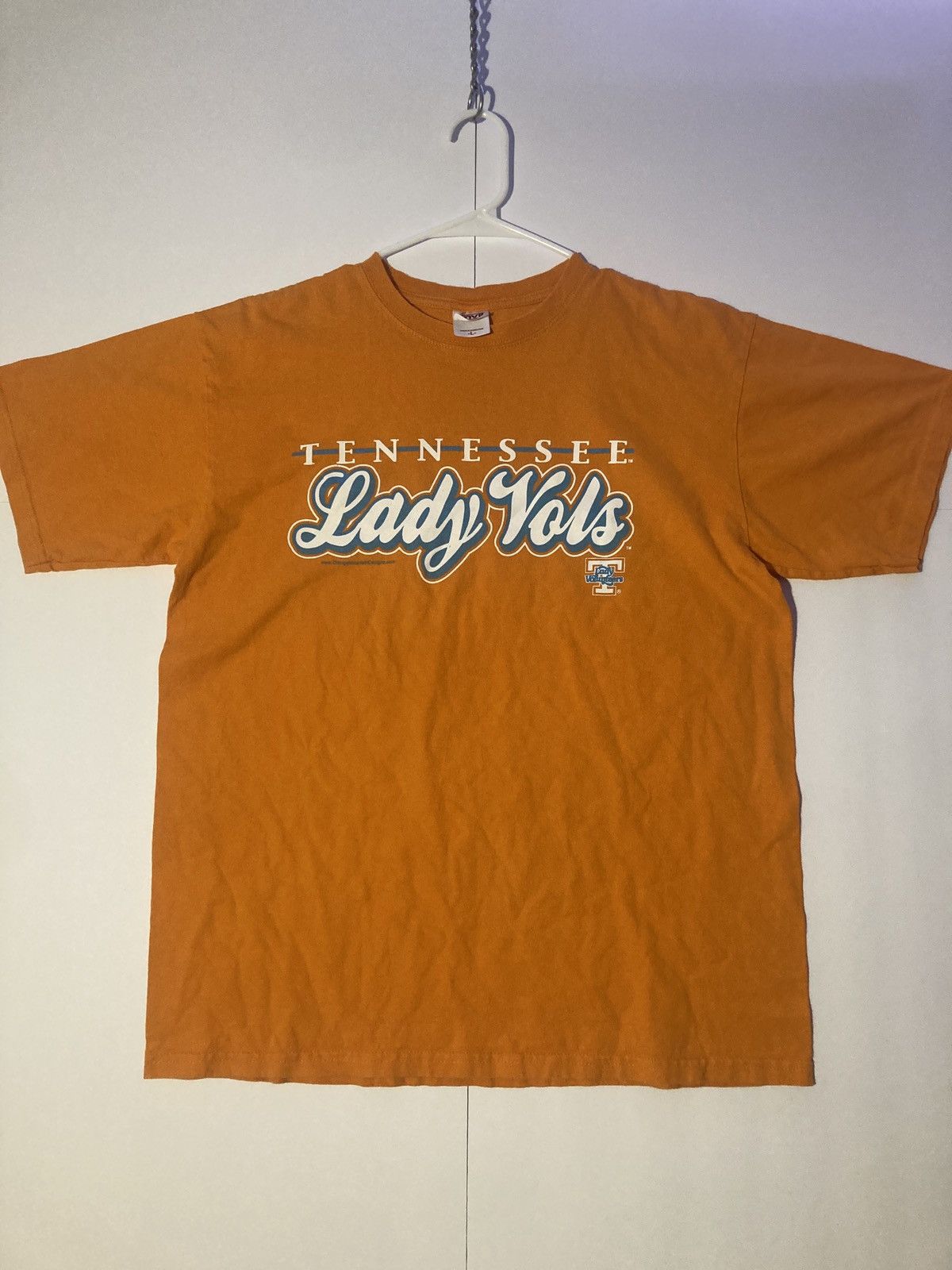 Vintage Vintage Lady Vols Script Tee Size US L / EU 52-54 / 3 - 1 Thumbnail