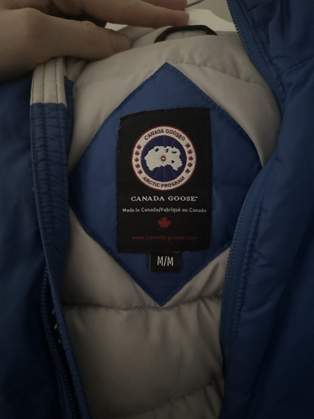 Canada Goose CANADA GOOSE LODGE HOODY WOMENS PBI MODEL RARE! Size M / US 6-8 / IT 42-44 - 19 Thumbnail