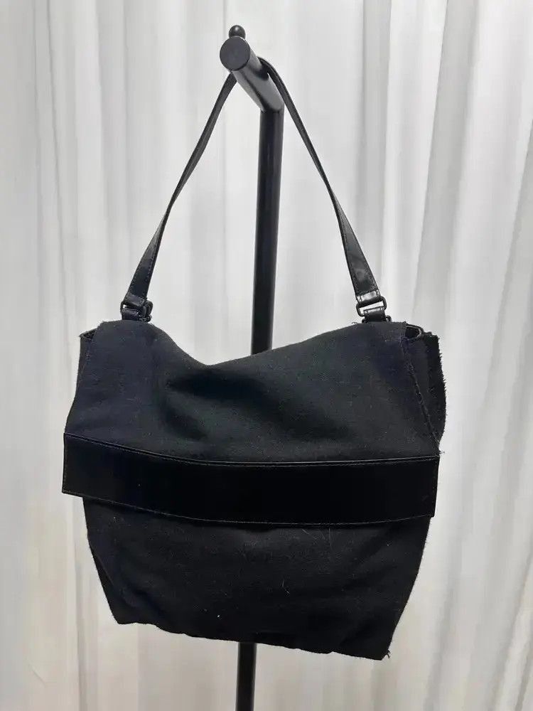 Yohji Yamamoto Yohji Yamamoto Leather Joint Shoulder Bag-2507 Size ONE SIZE - 3 Thumbnail
