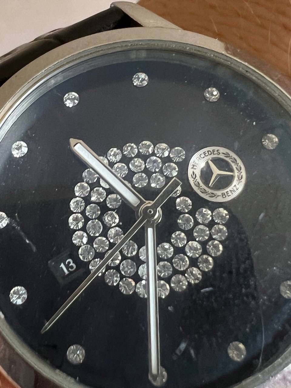 Japanese Brand × Vintage Vintage Mercedes Benz Japan Japanese style Futuristic Watch Size ONE SIZE - 4 Thumbnail