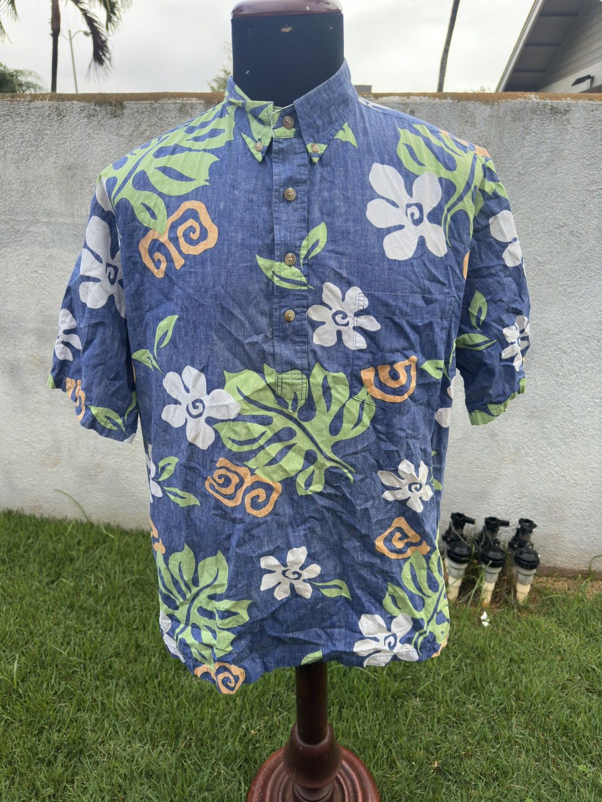 Other PreOwned Kahala Hawaiian Print Multicolored Men's Large Size US L / EU 52-54 / 3 - 1 Thumbnail
