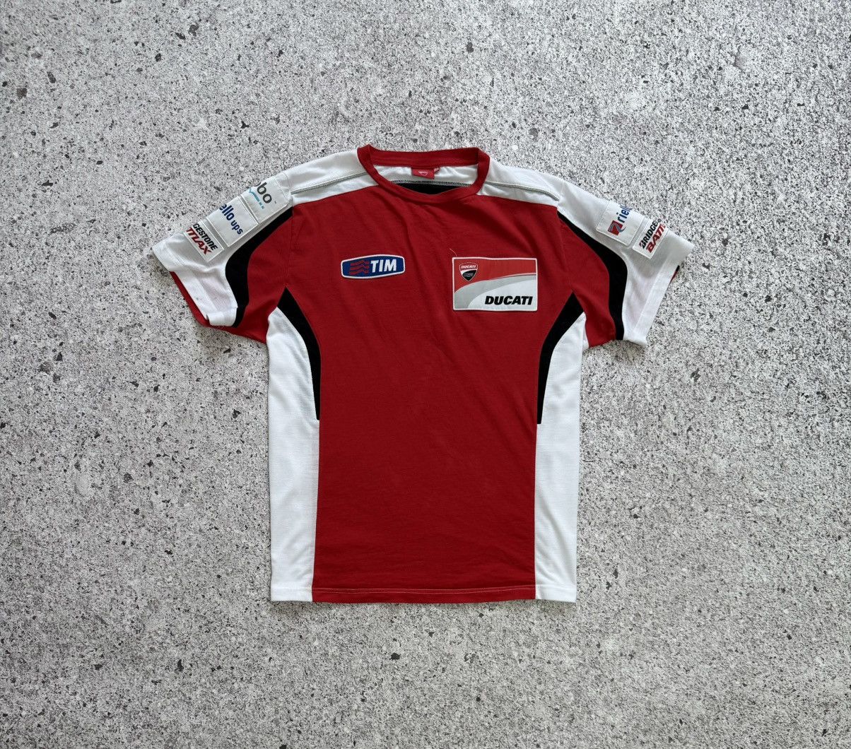 Ducati × Vintage Ducati Corse Kobo Reilly Ups Bridgestone Moto Racing T-shirt Size US XXL / EU 58 / 5 - 3 Thumbnail