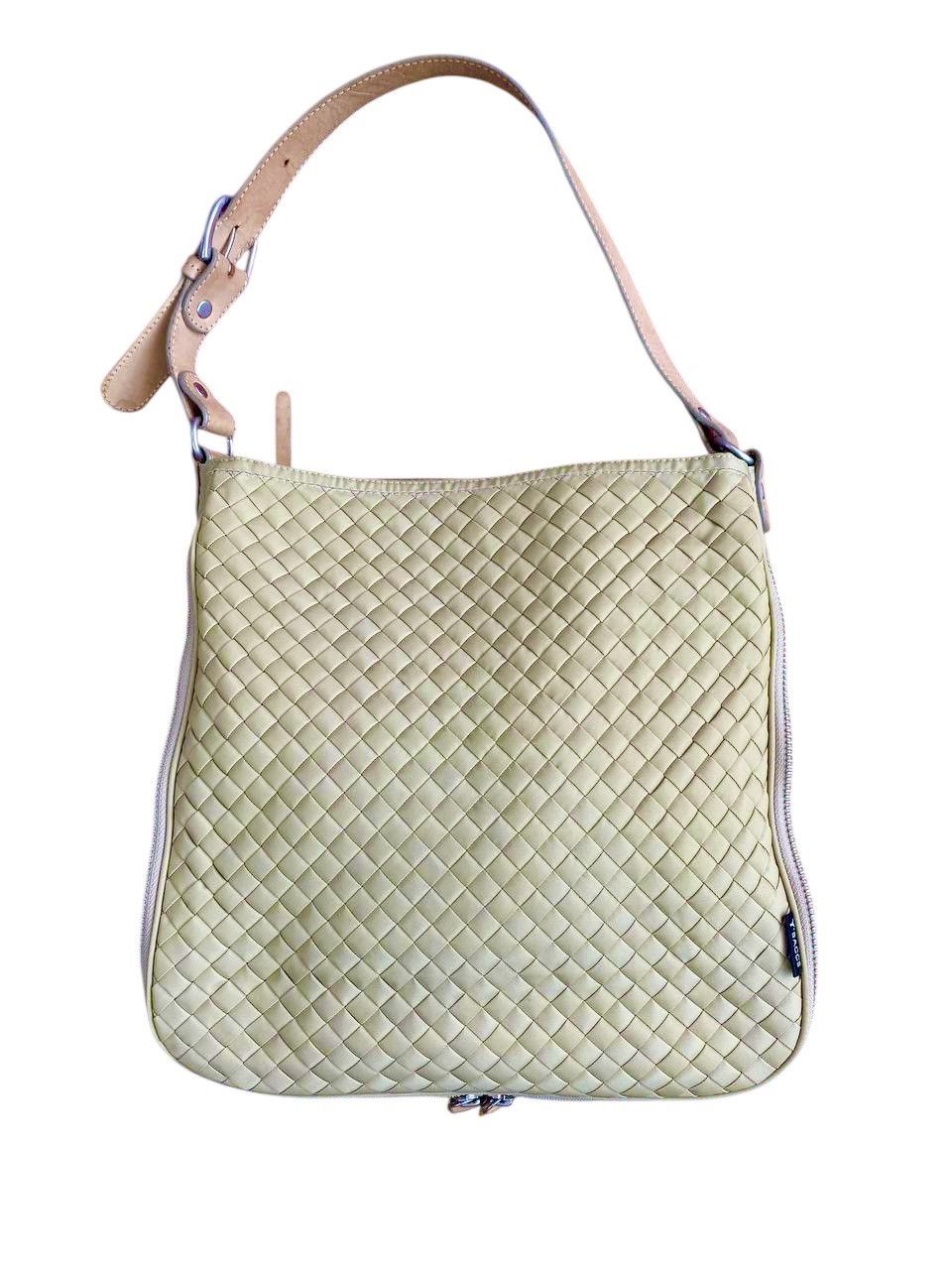 Yohji Yamamoto Y’saccs by Yohji Yamamoto Woven Double Zipper Hand Bag Size ONE SIZE - 11 Thumbnail