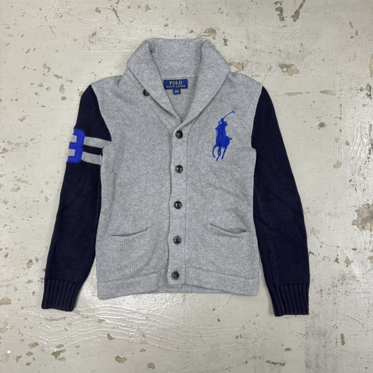 Polo Ralph Lauren Polo Ralph Lauren Knitted Sweater Size US S / EU 44-46 / 1 - 1 Thumbnail