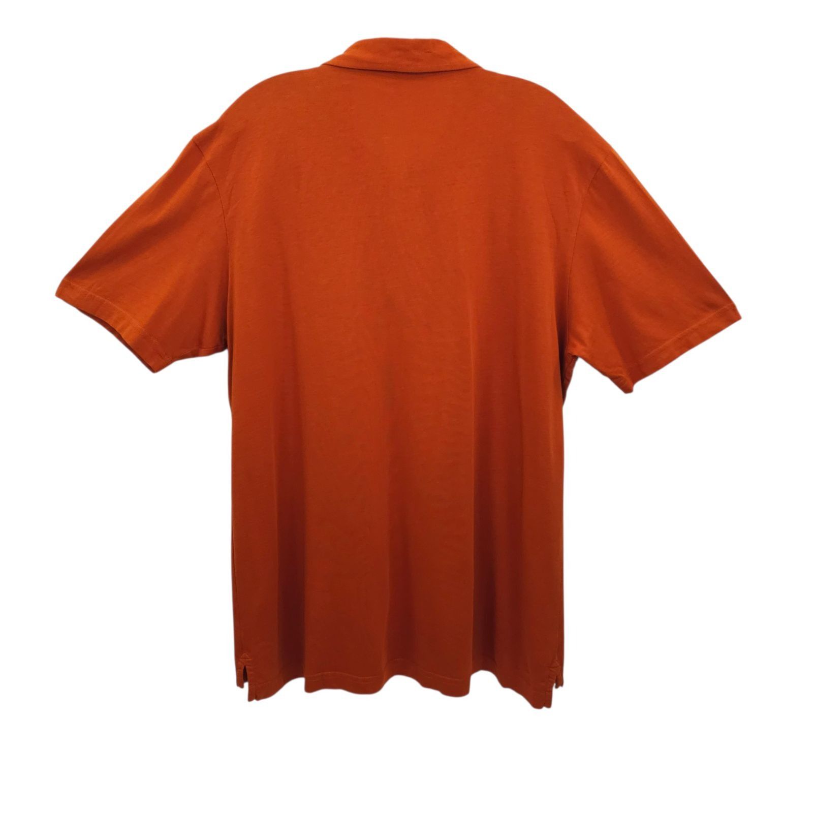 Peter Millar Peter Millar Polo Shirt Mens M Burnt Orange Pima Cotton Size US M / EU 48-50 / 2 - 2 Thumbnail