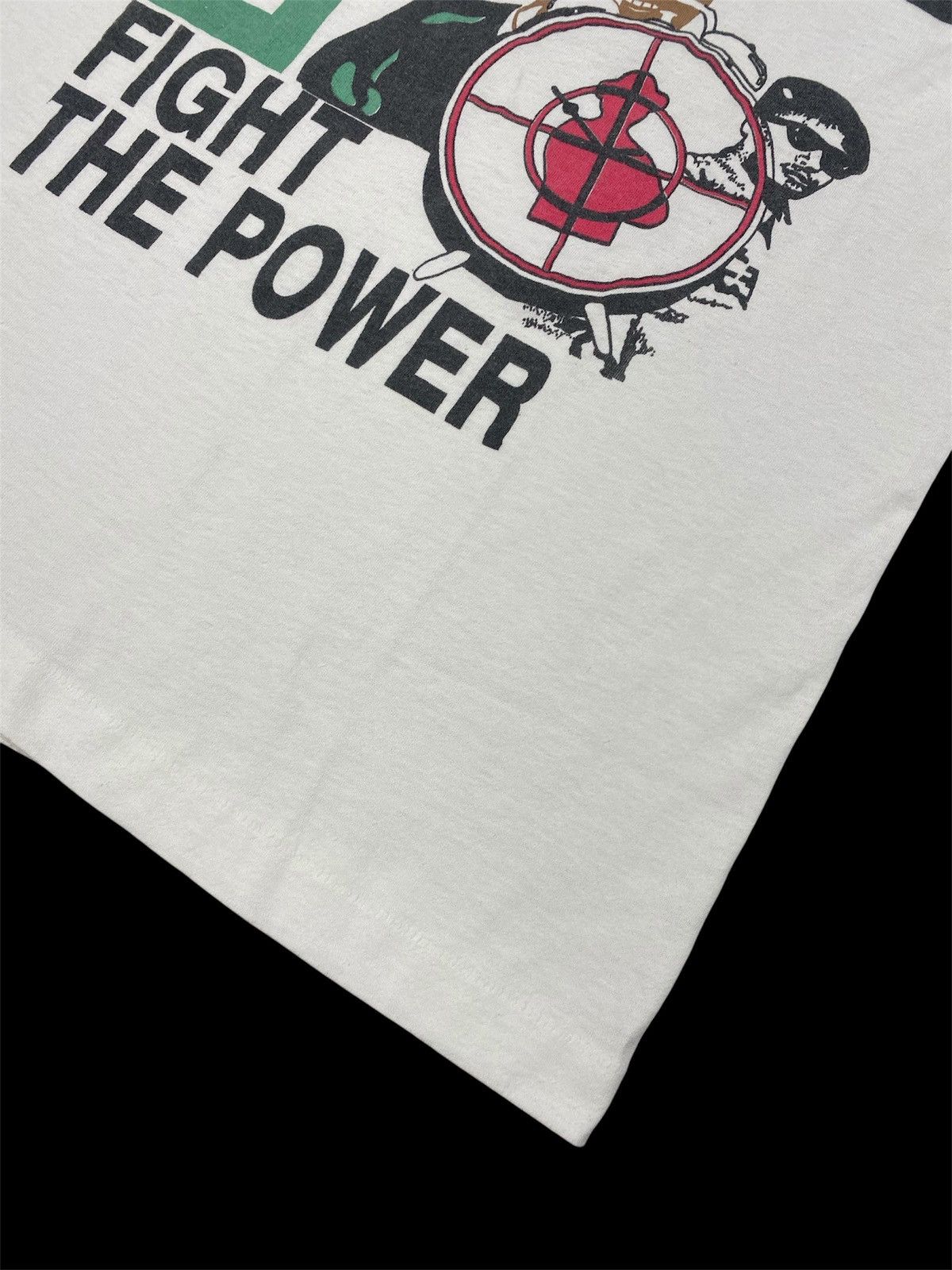 Public Enemy Vintage Public Enemy Fight The Power Hip Hop T-Shirt Size US M / EU 48-50 / 2 - 8 Thumbnail