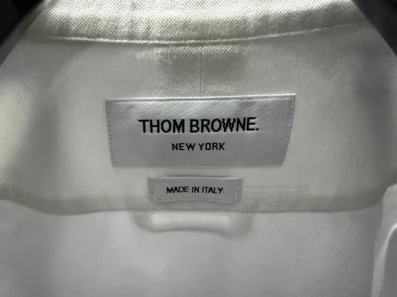 Thom Browne Thom Browne Shirt Size US L / EU 52-54 / 3 - 3 Thumbnail
