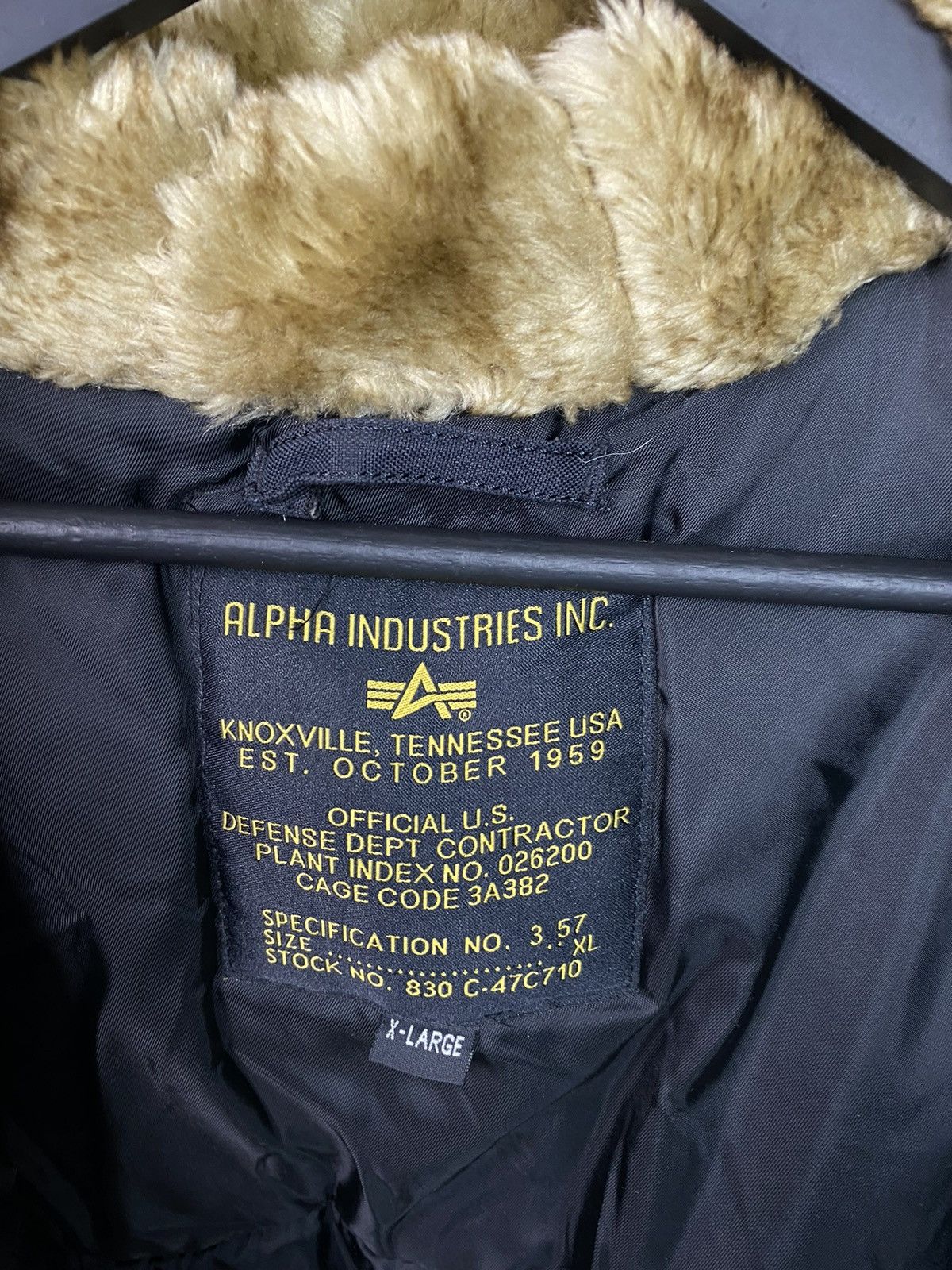 Alpha Industries × Vintage Steals🔥Vintage ALPHA INDUSTRIES Parka Bomber Jacket Men XL Size US XL / EU 56 / 4 - 21 Thumbnail
