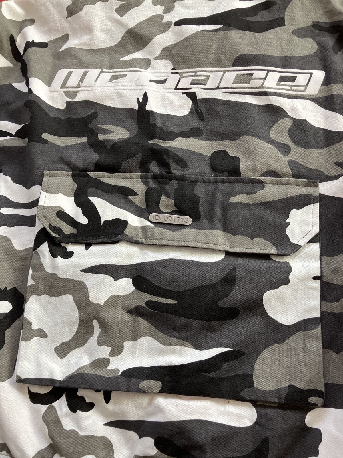 Menace Menace Snow Camo Jacket Size US L / EU 52-54 / 3 - 6 Thumbnail