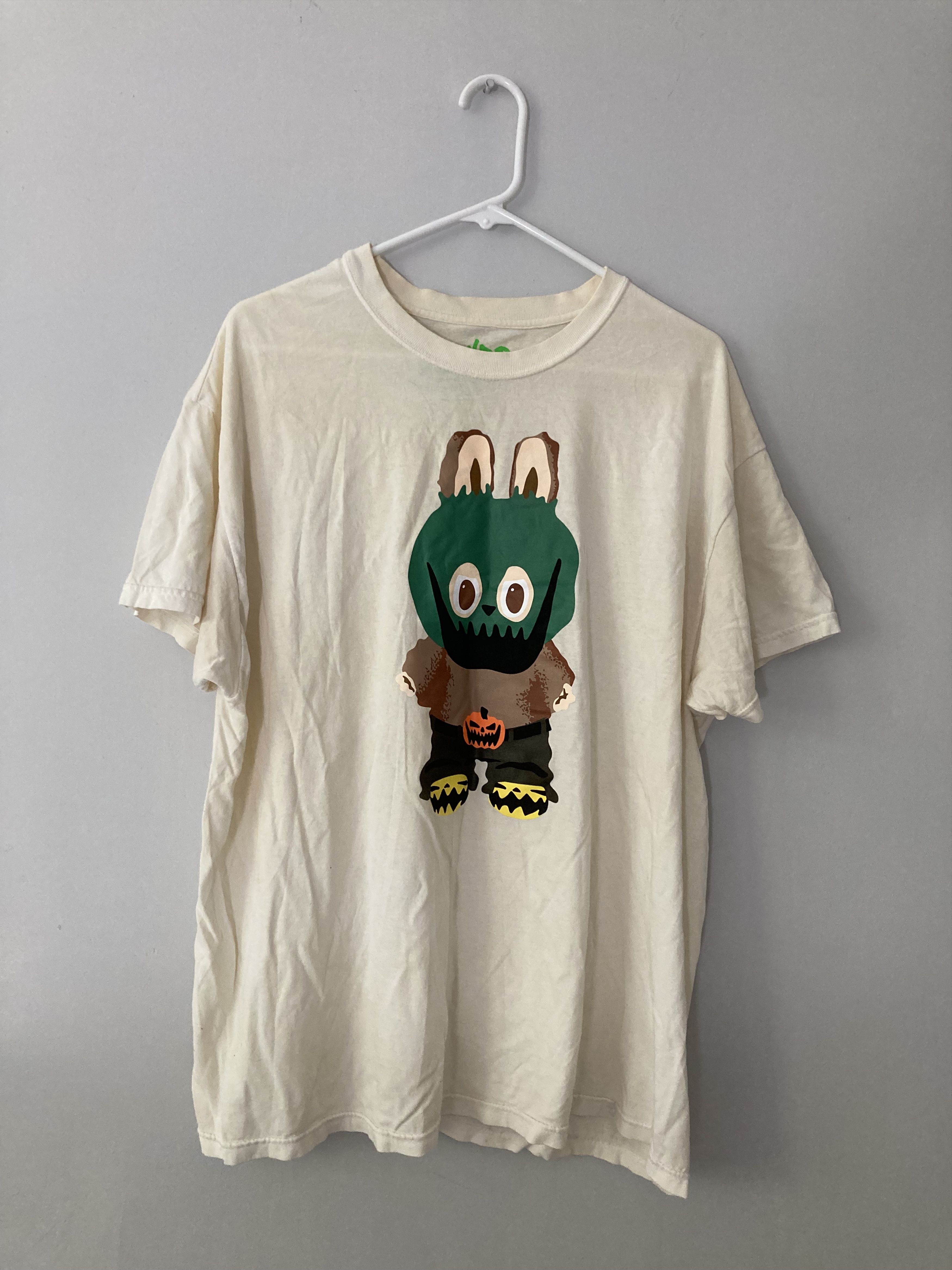 Asspizza Asspizza X 730 Printing Labubu TShirt Off-White Size US XL / EU 56 / 4 - 1 Thumbnail