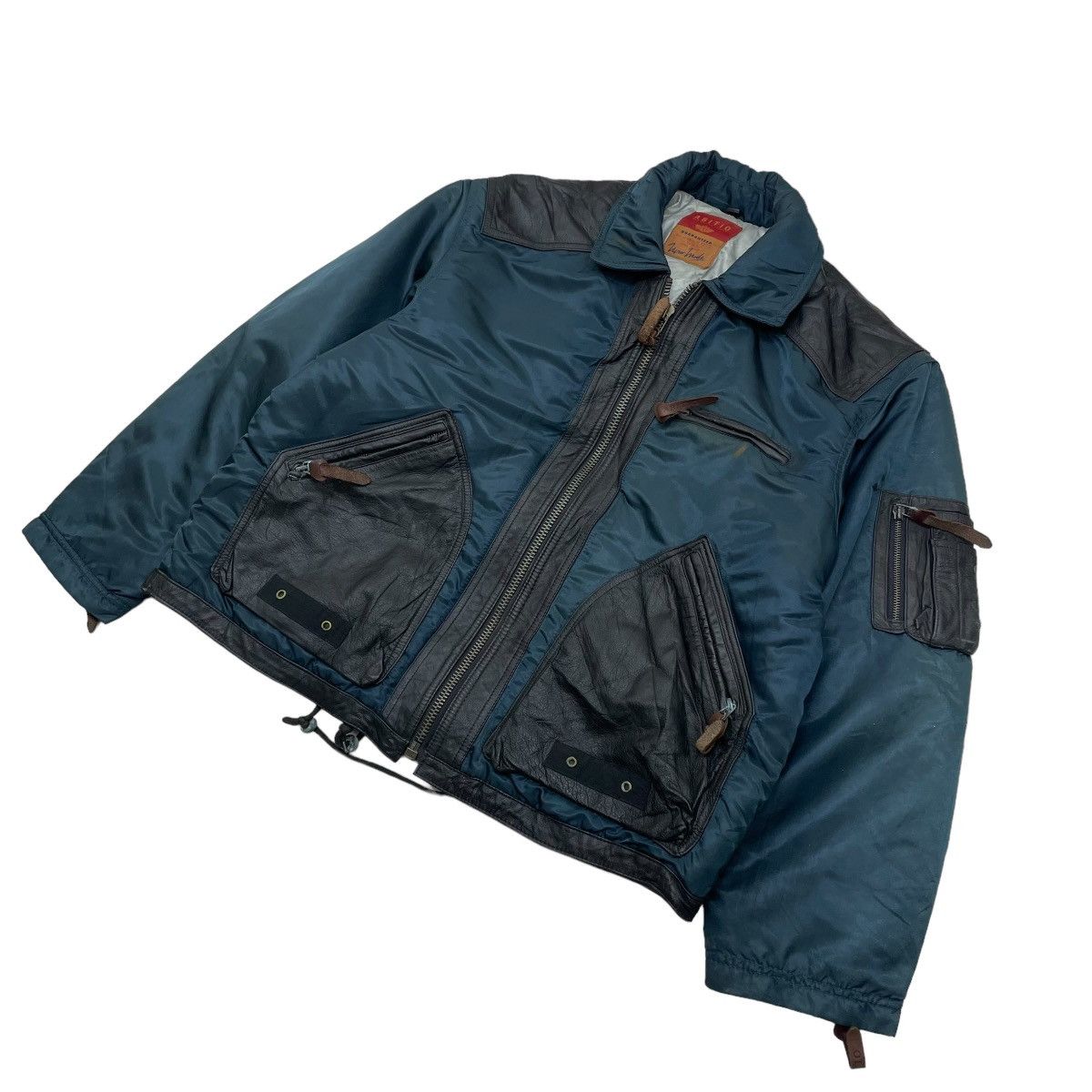 Japanese Brand 💥Japanese Brand Abitio Style Pacthwork Jacket Size US L / EU 52-54 / 3 - 3 Thumbnail