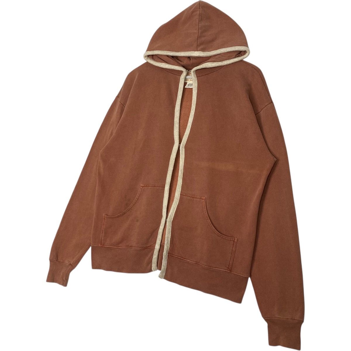 Vintage Vintage Savana Clothing Hoodie Cardigan Orange Size M Size M / US 6-8 / IT 42-44 - 2 Thumbnail