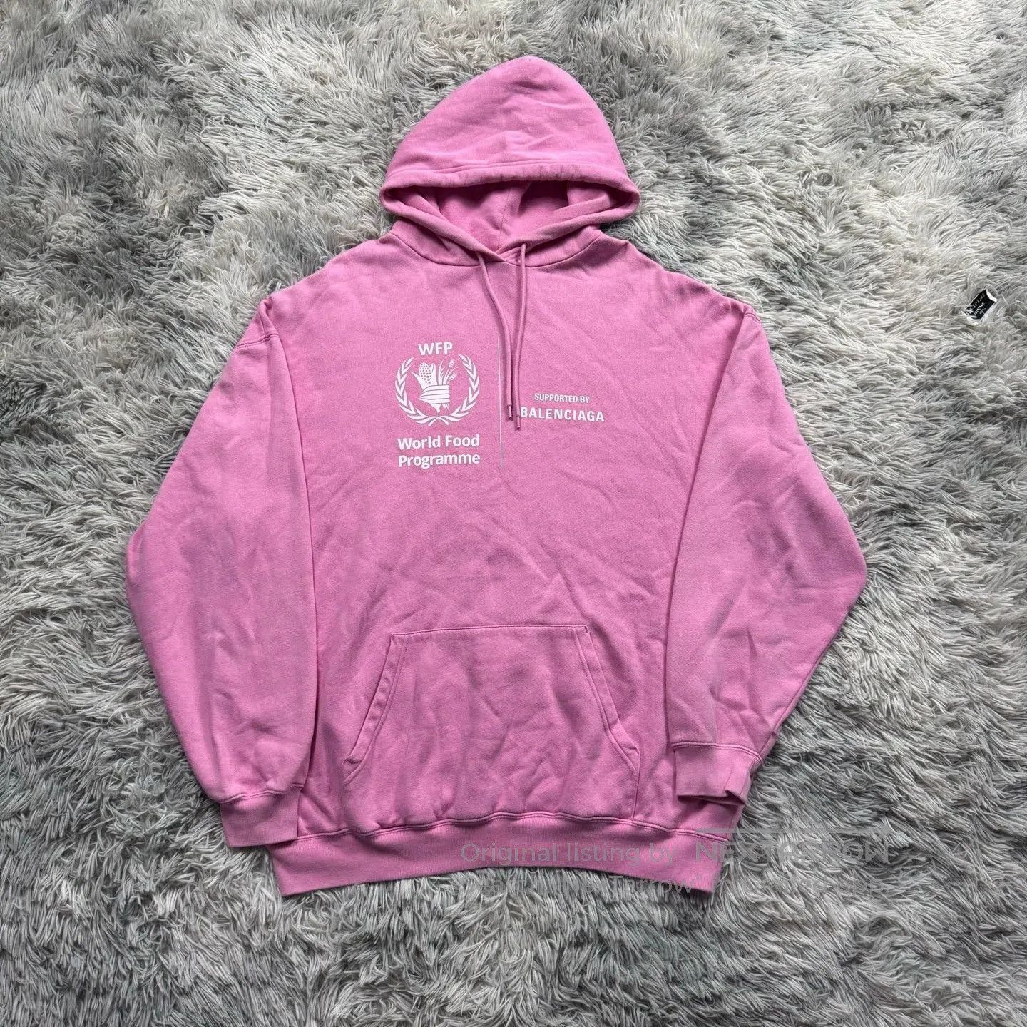 Balenciaga Balenciaga Wheat Ear Hoodie - dmc. Size US L / EU 52-54 / 3 - 1 Thumbnail