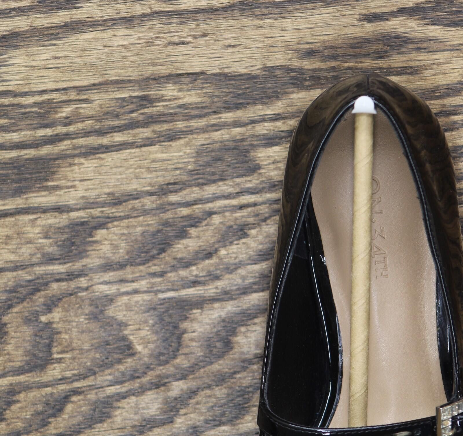 Other Nwt On 34th Womens Saadet Mary Jane Flats Black Patent 7m Size US 7 / IT 37 - 6 Thumbnail