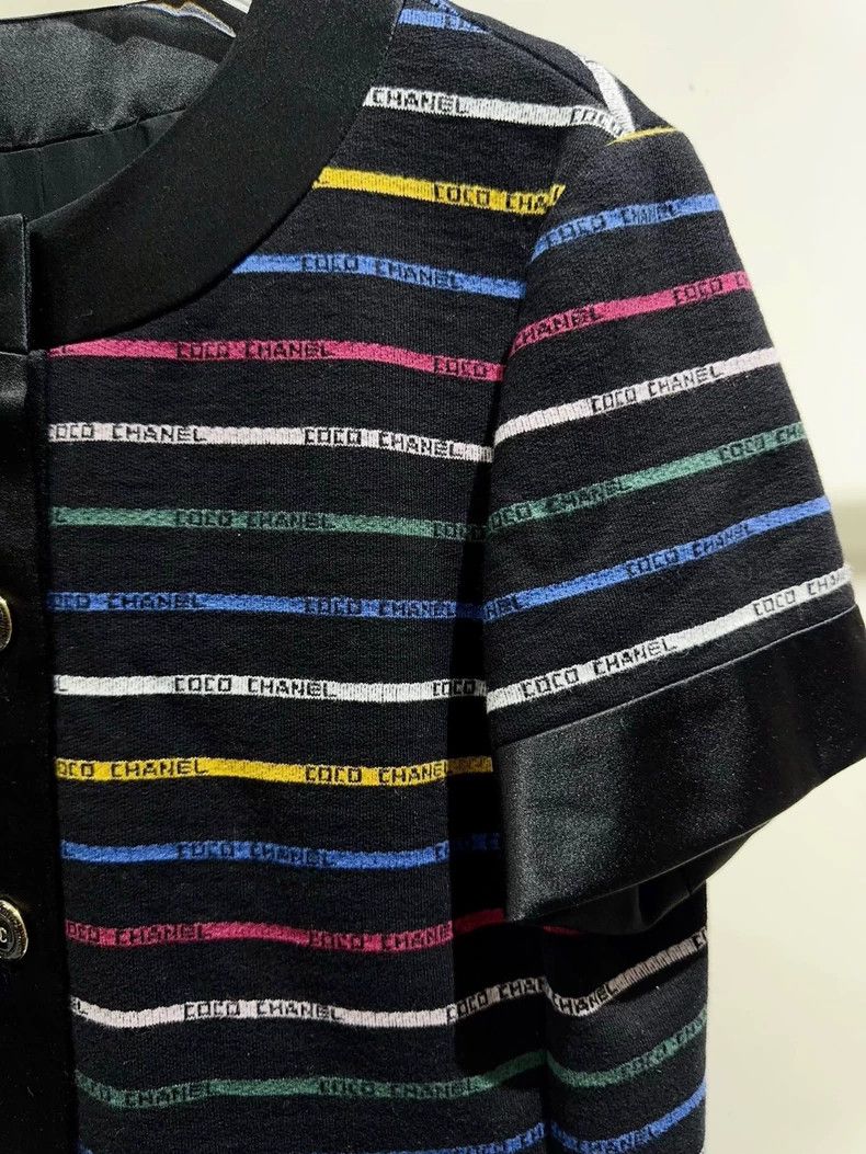 Chanel Chanel Full logo dress 2503-Nextarrow Size XS / US 0-2 / IT 36-38 - 3 Thumbnail