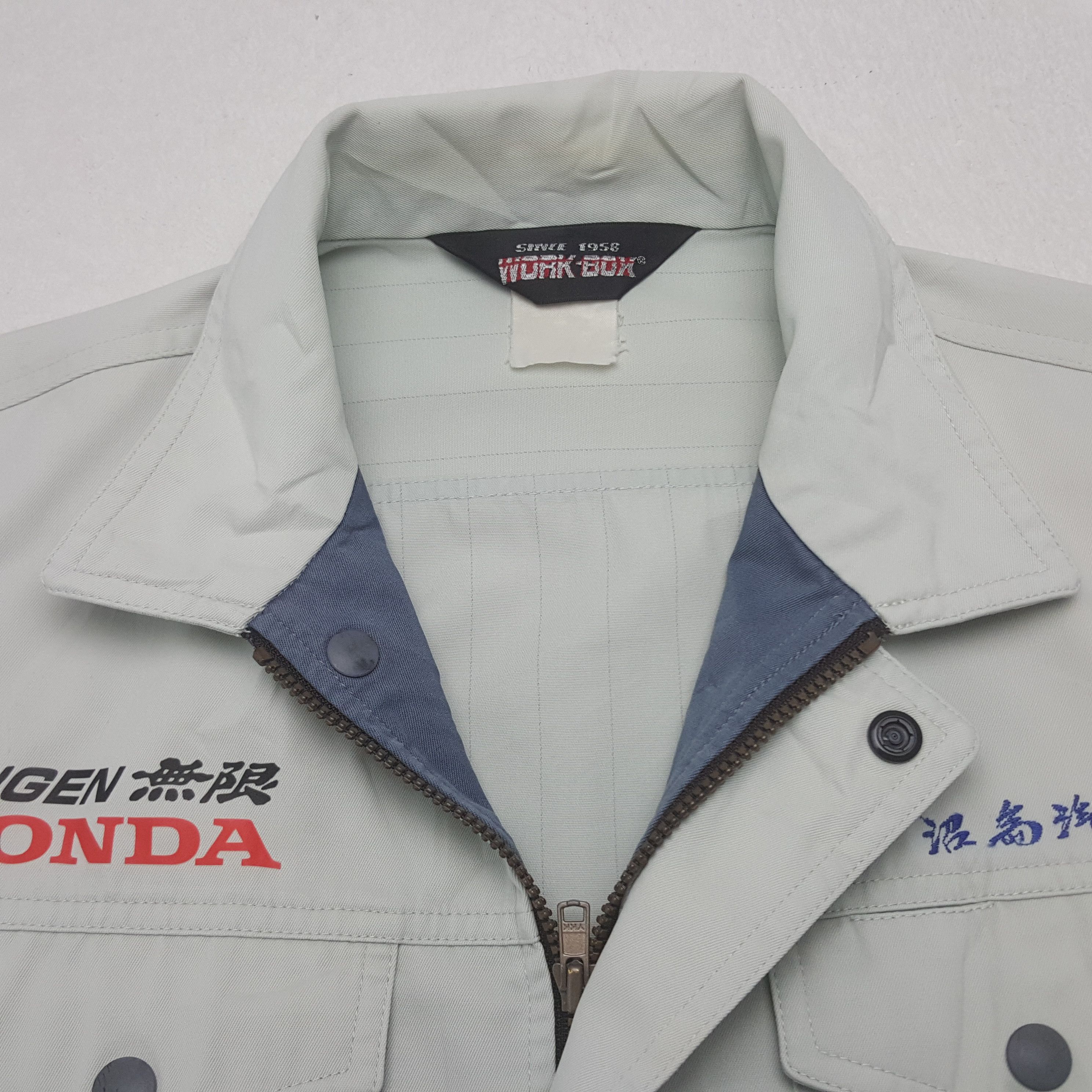 Japanese Brand Vintage Mugen Honda Racing Custom Worker Jacket Size US M / EU 48-50 / 2 - 5 Thumbnail