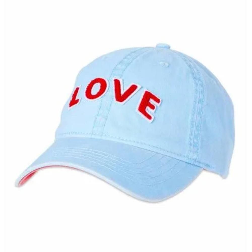 Designer LOVE Chambray Ball Cap Size ONE SIZE - 1 Thumbnail